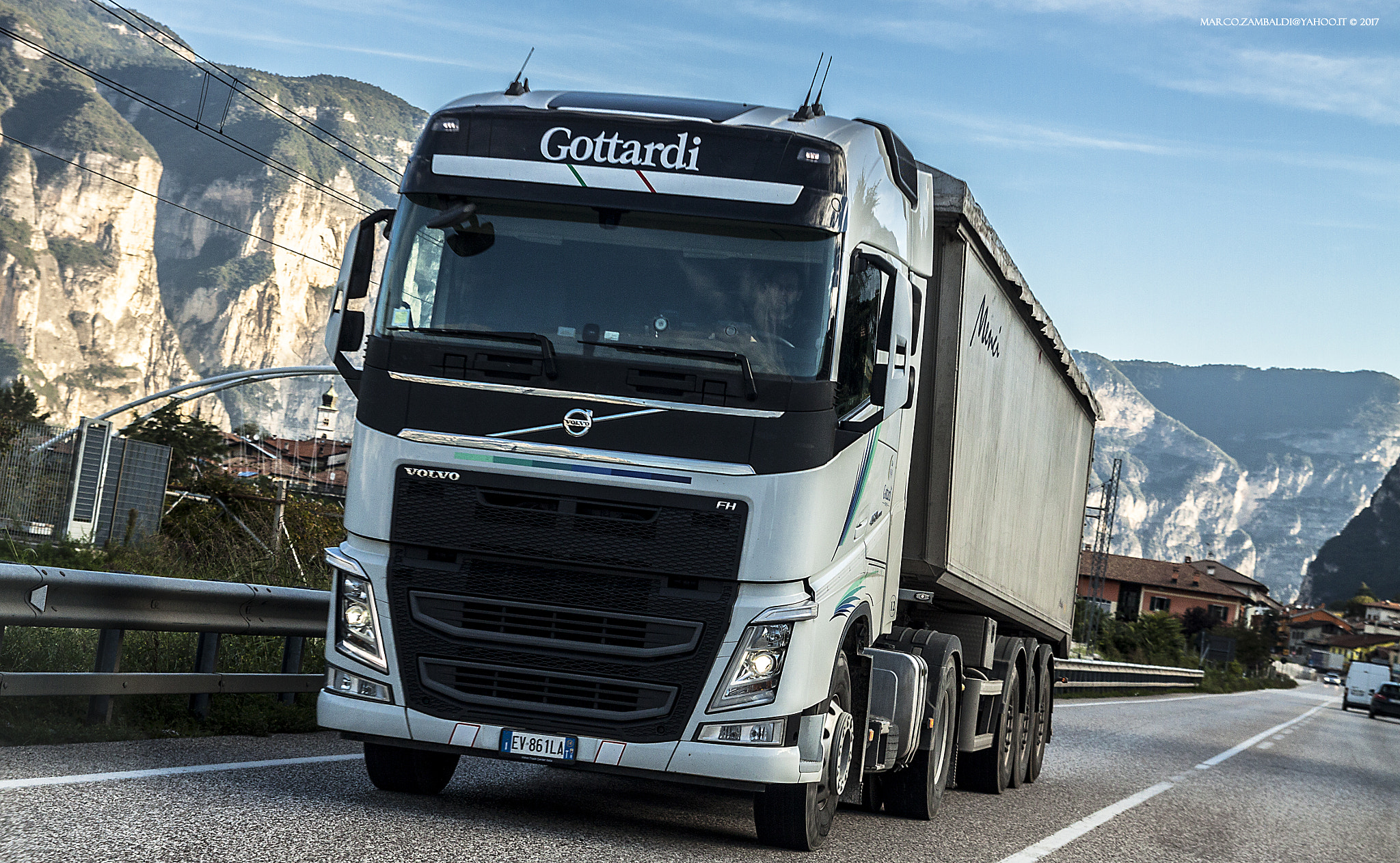 Canon EOS 50D sample photo. Volvo fh by gottardi photography