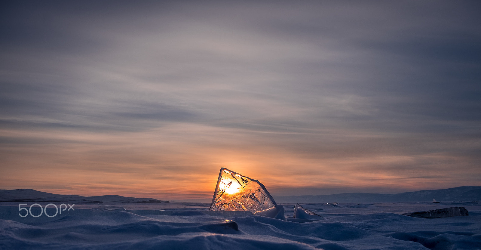 Fujifilm X-E2 + Fujifilm XF 18-55mm F2.8-4 R LM OIS sample photo. Ice at baikal lake photography
