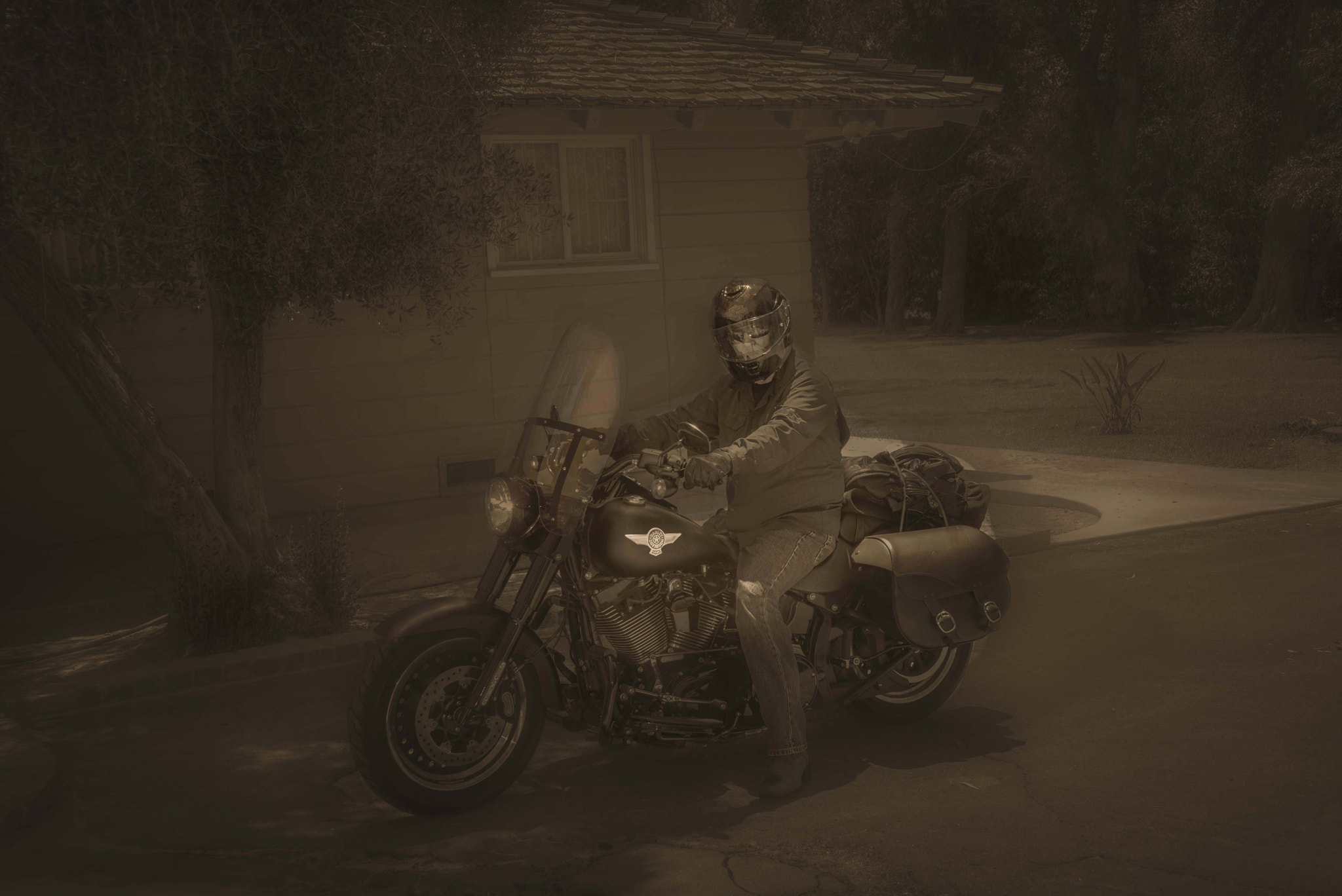 Nikon D800E sample photo. Motorcycle metaphysics photography