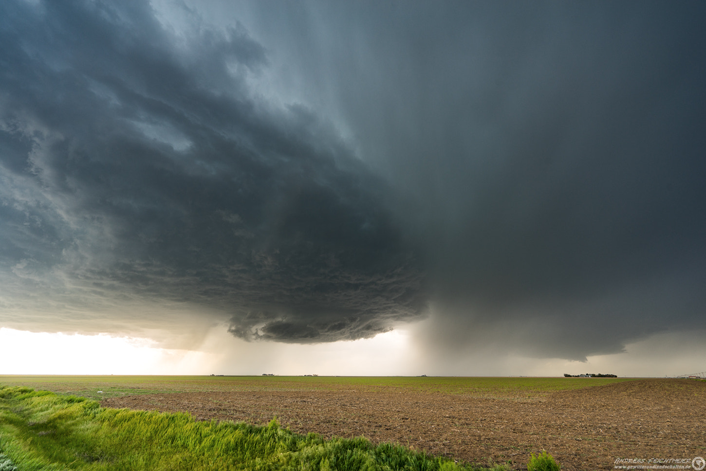 Sony a7R sample photo. Supercell in an early stage. photography