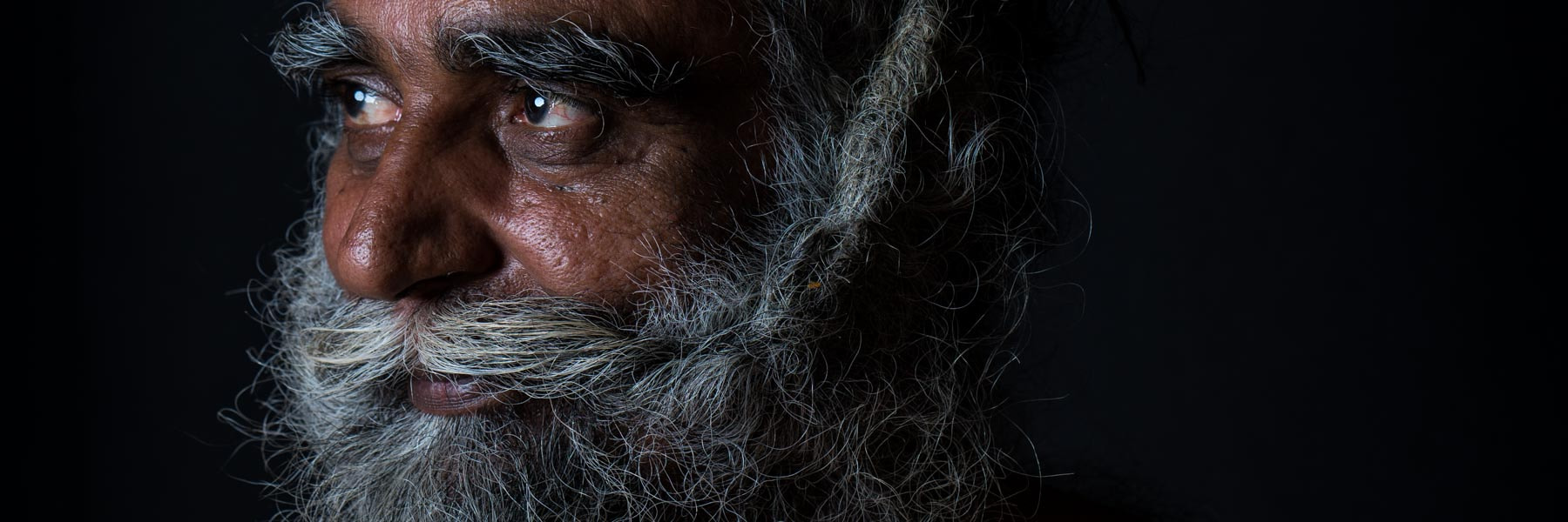 ZEISS Batis 85mm F1.8 sample photo. Beard... photography