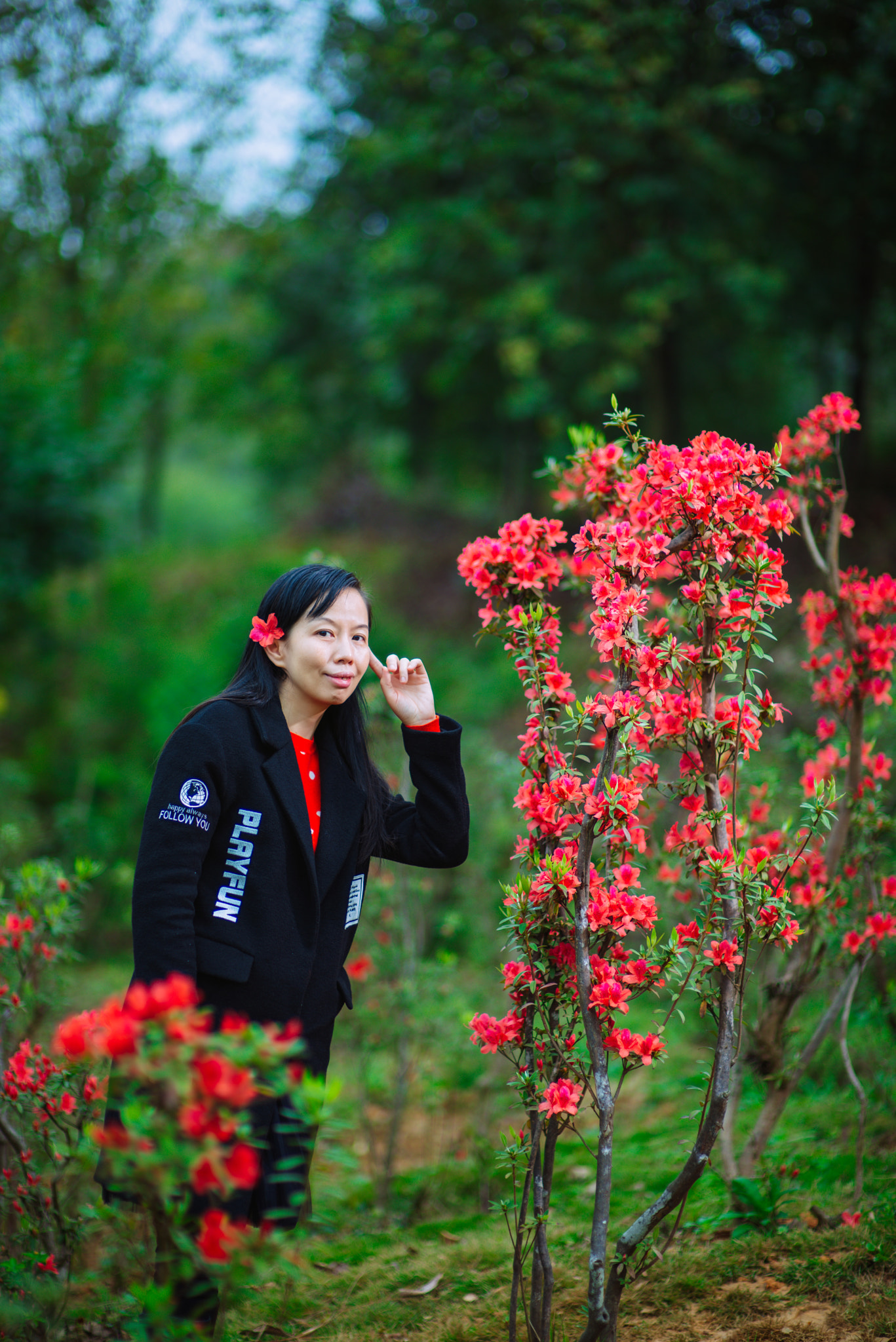 Nikon D800 + Sigma 85mm F1.4 EX DG HSM sample photo. Flower photography