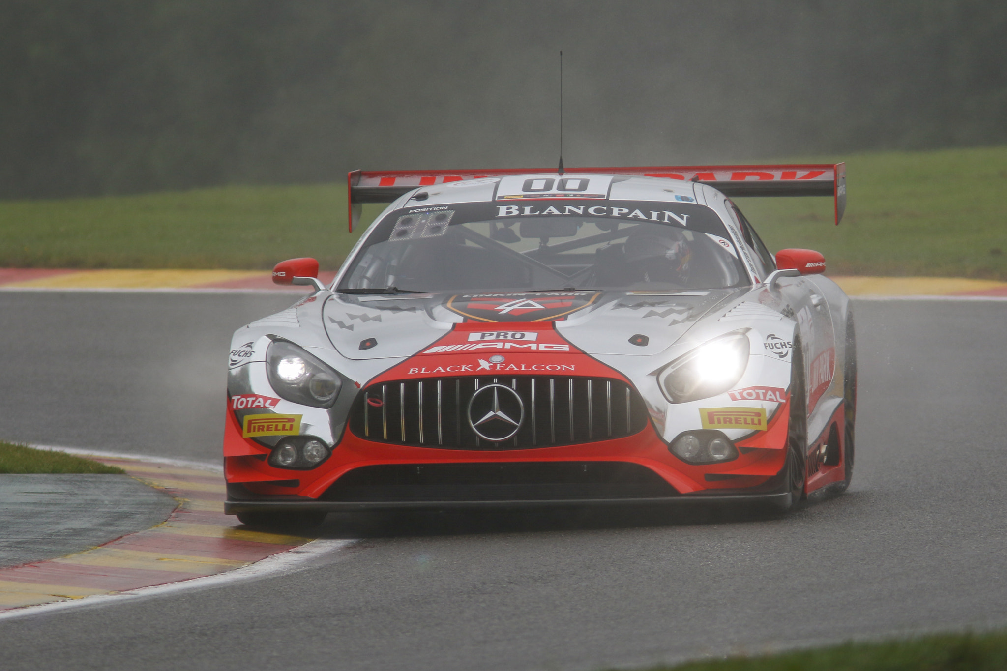 Canon EF 300mm F4L IS USM sample photo. 24 hours of spa 2016 photography