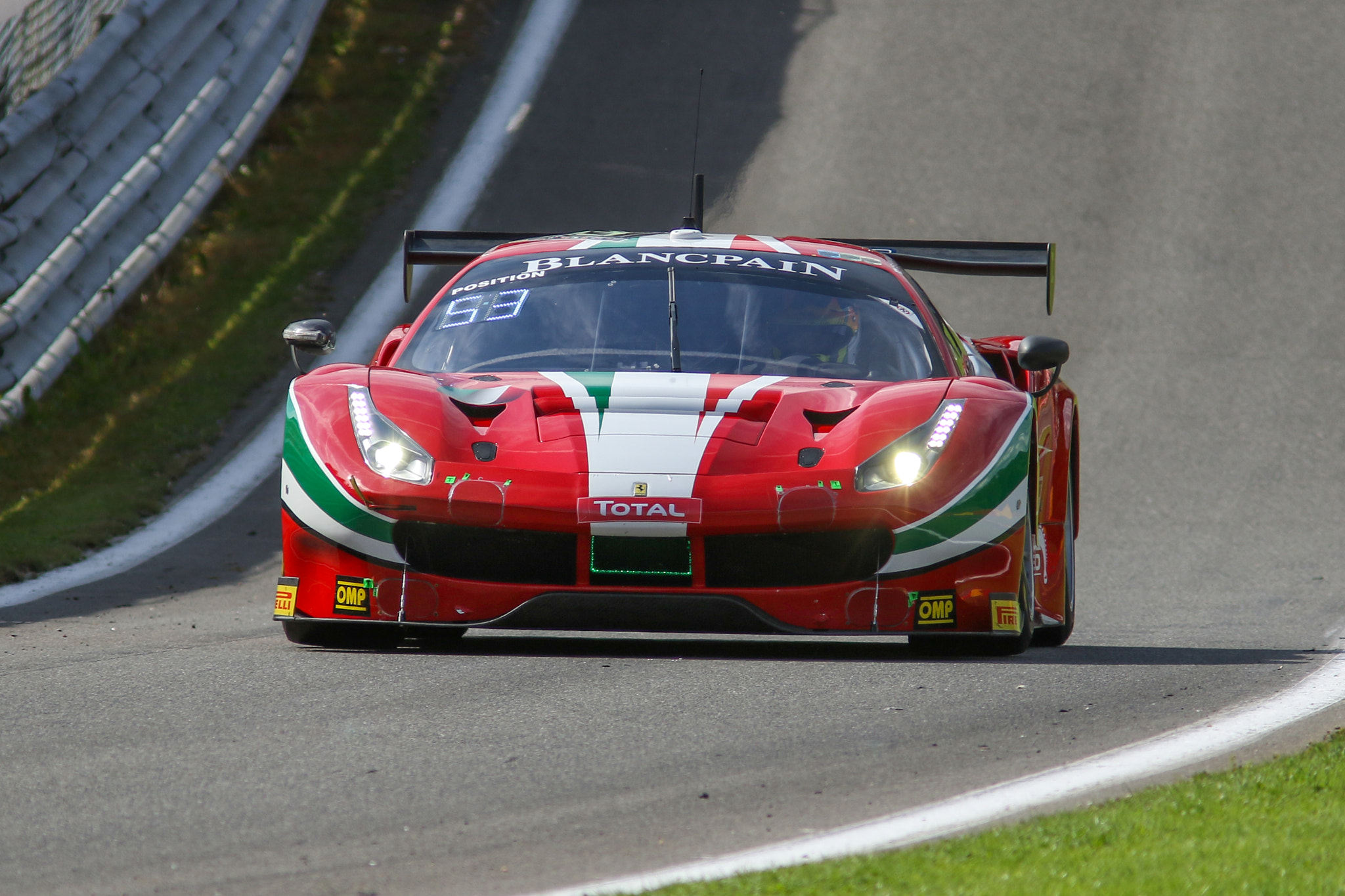 Canon EF 300mm F4L IS USM sample photo. 24 hours of spa 2016 photography