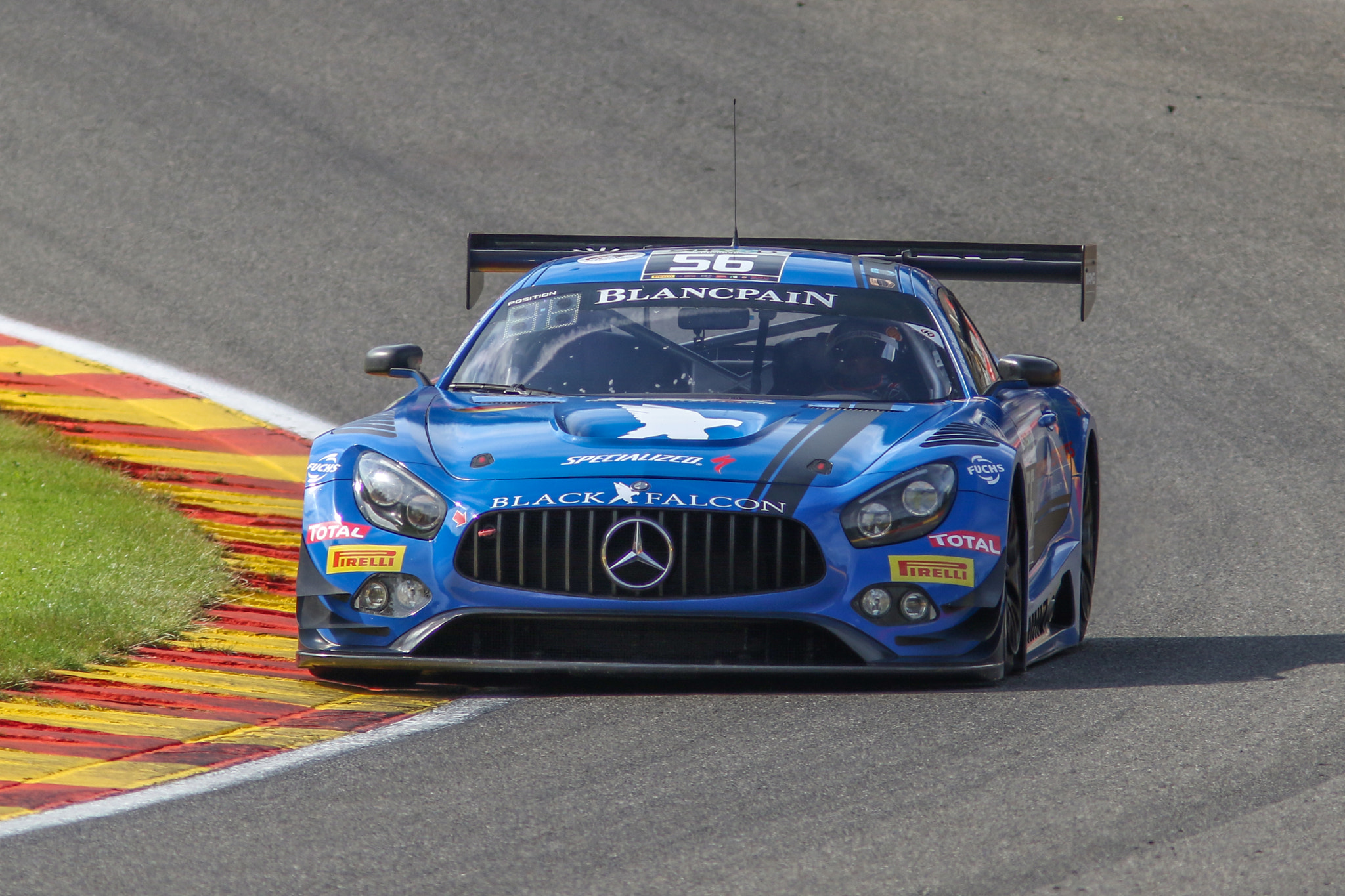 Canon EF 300mm F4L IS USM sample photo. 24 hours of spa 2016 photography