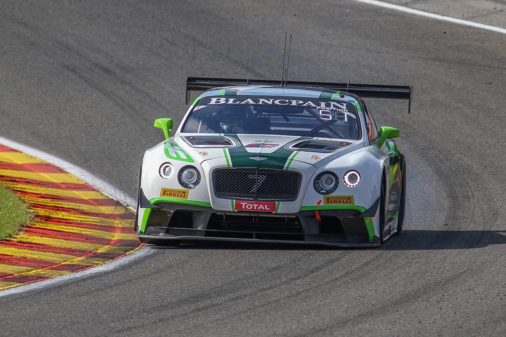 Canon EF 300mm F4L IS USM sample photo. 24 hours of spa 2016 photography