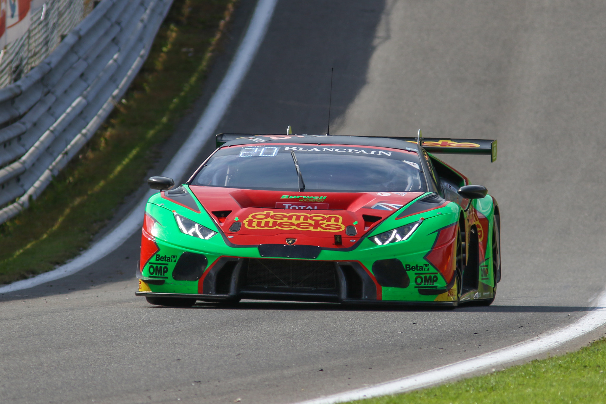 Canon EF 300mm F4L IS USM sample photo. 24 hours of spa 2016 photography