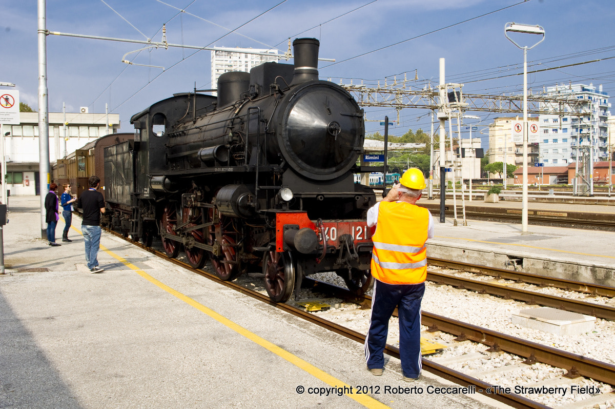 Pentax K-x sample photo. Romagna_express_2019_rimini_gr640_centoporte_imgp8315p photography