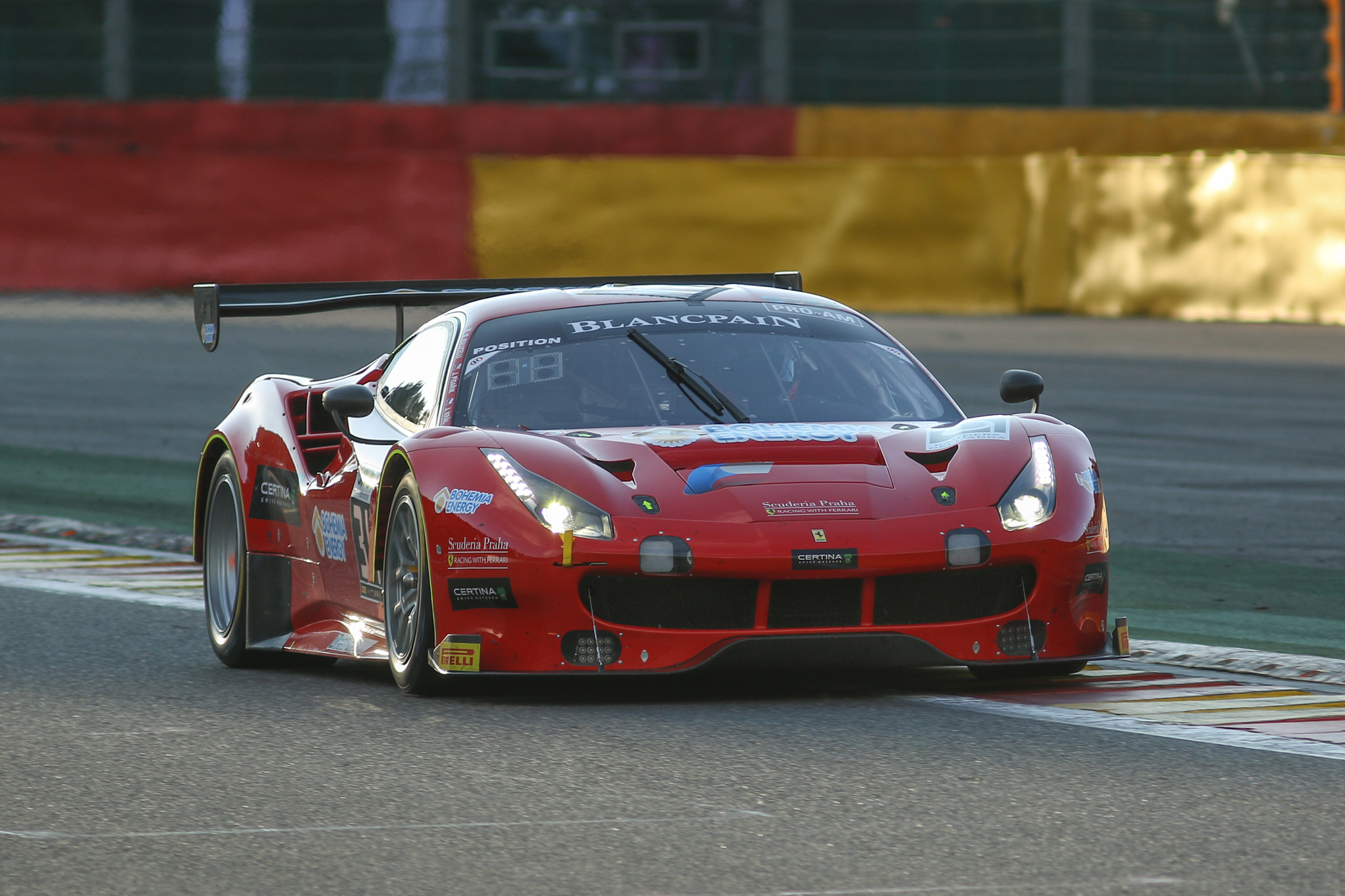 Canon EF 300mm F4L IS USM sample photo. 24 hours of spa 2016 photography