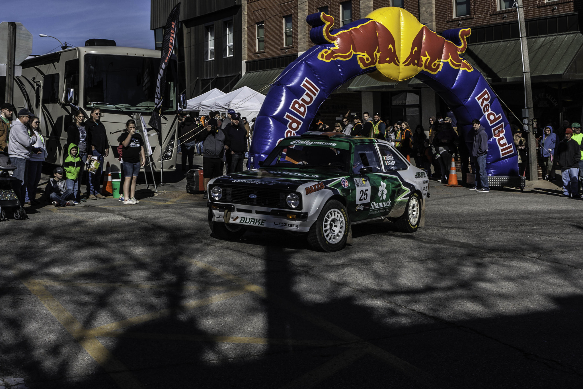 Canon EF 28-80mm f/3.5-5.6 sample photo. 1977 ford escort mkii rally car photography