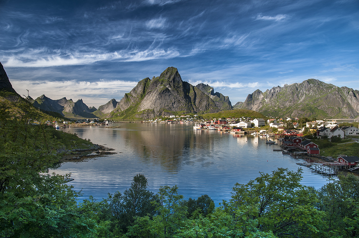 Nikon D300S sample photo. Reine in summer photography