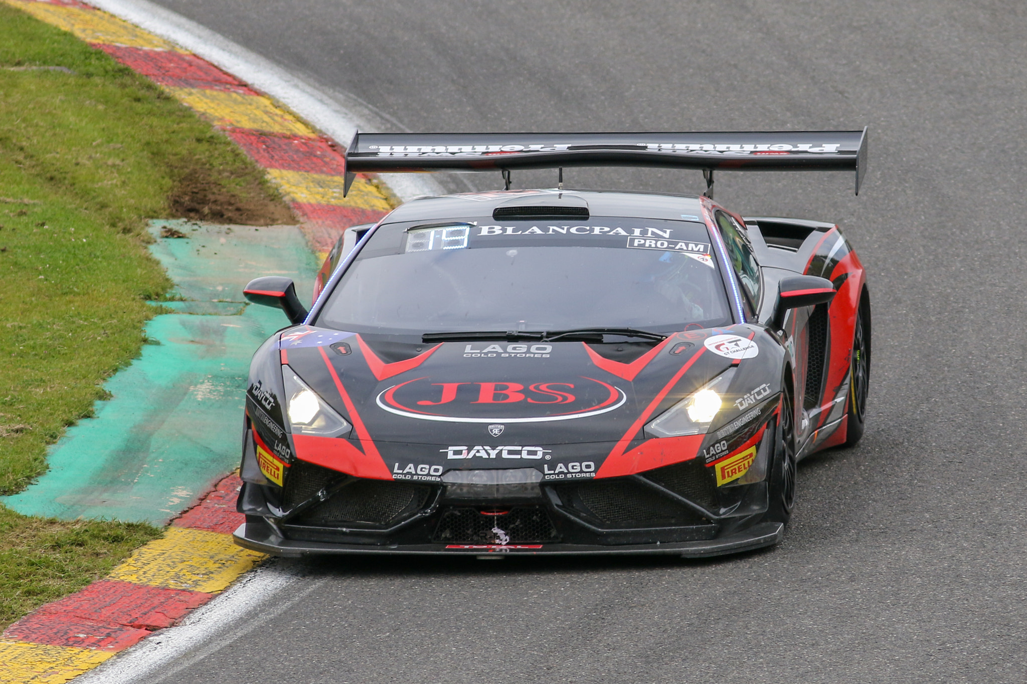 Canon EF 300mm F4L IS USM sample photo. 24 hours of spa 2016 photography
