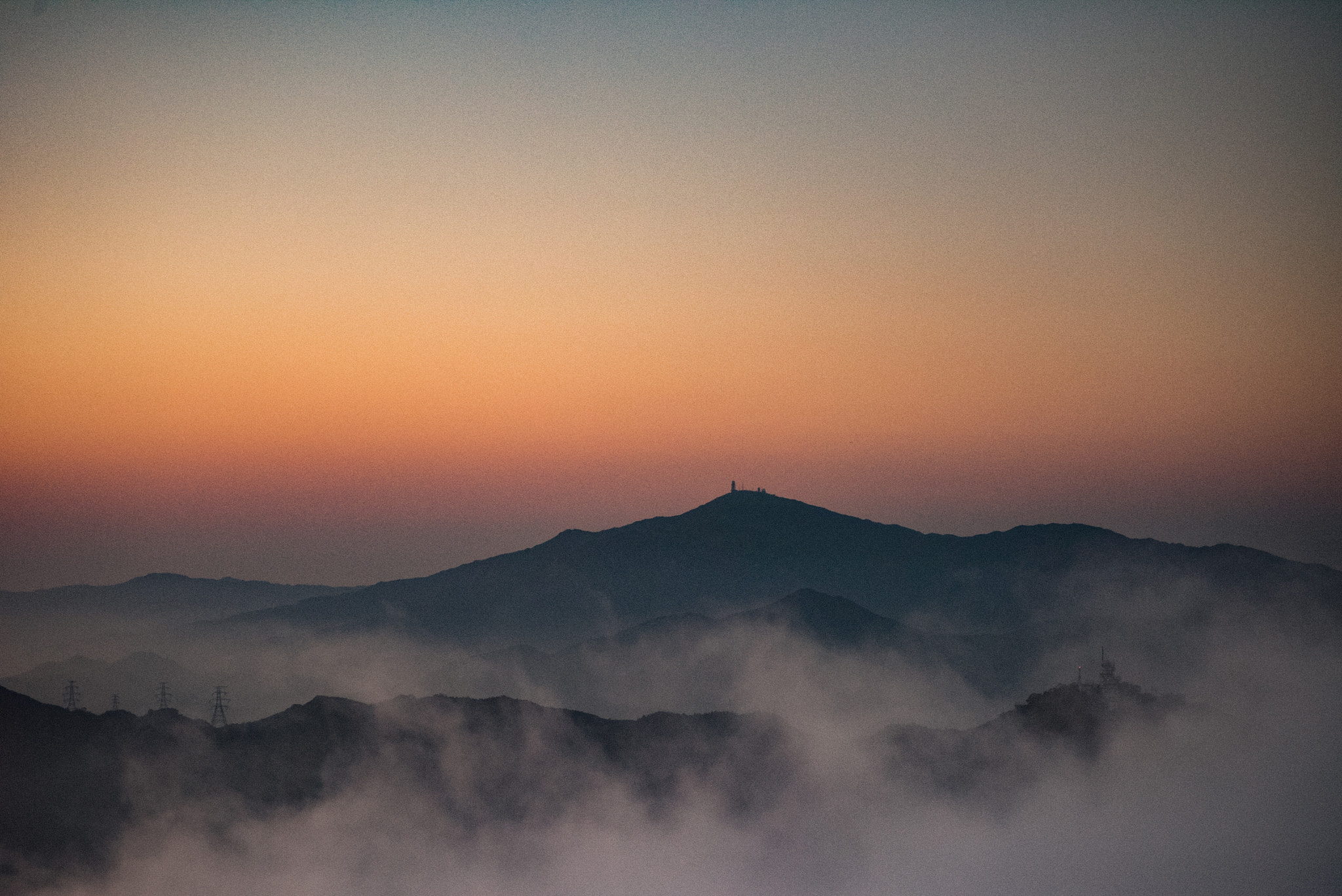 Nikon D810 sample photo. Within the mountains photography