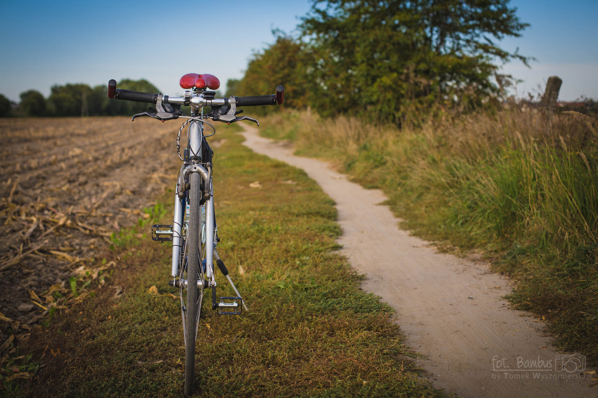 Canon EOS 5D + Canon EF 50mm F1.4 USM sample photo. I want to ride my bike photography