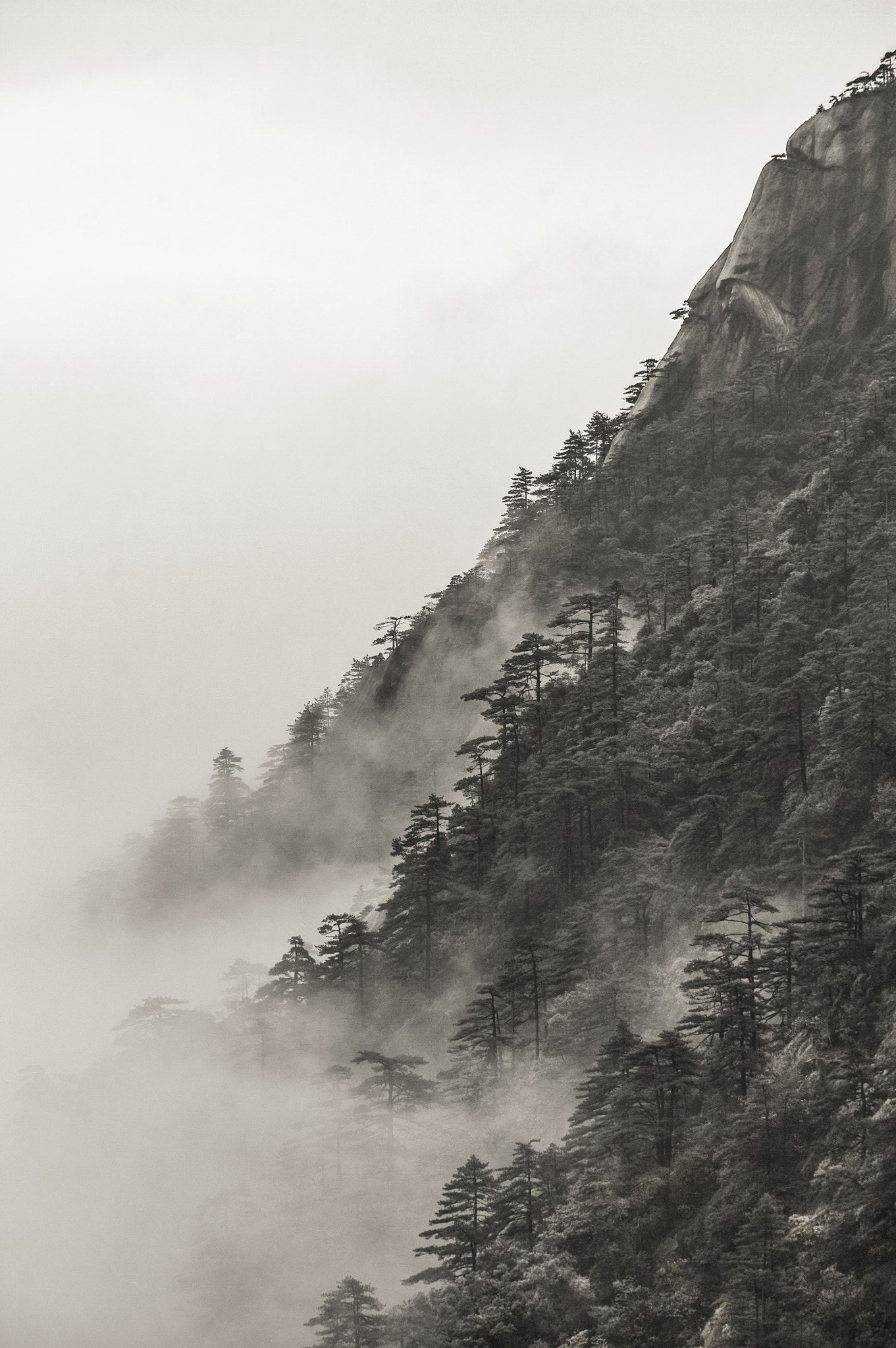 Pentax K-7 sample photo. Huangshan no.17 photography