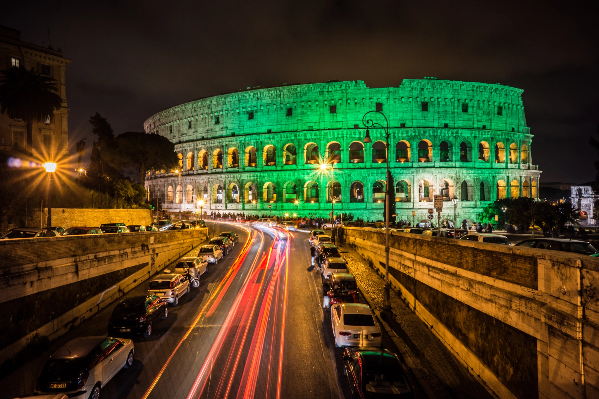 Sony Alpha NEX-7 sample photo. St.patrkck's day in rome photography