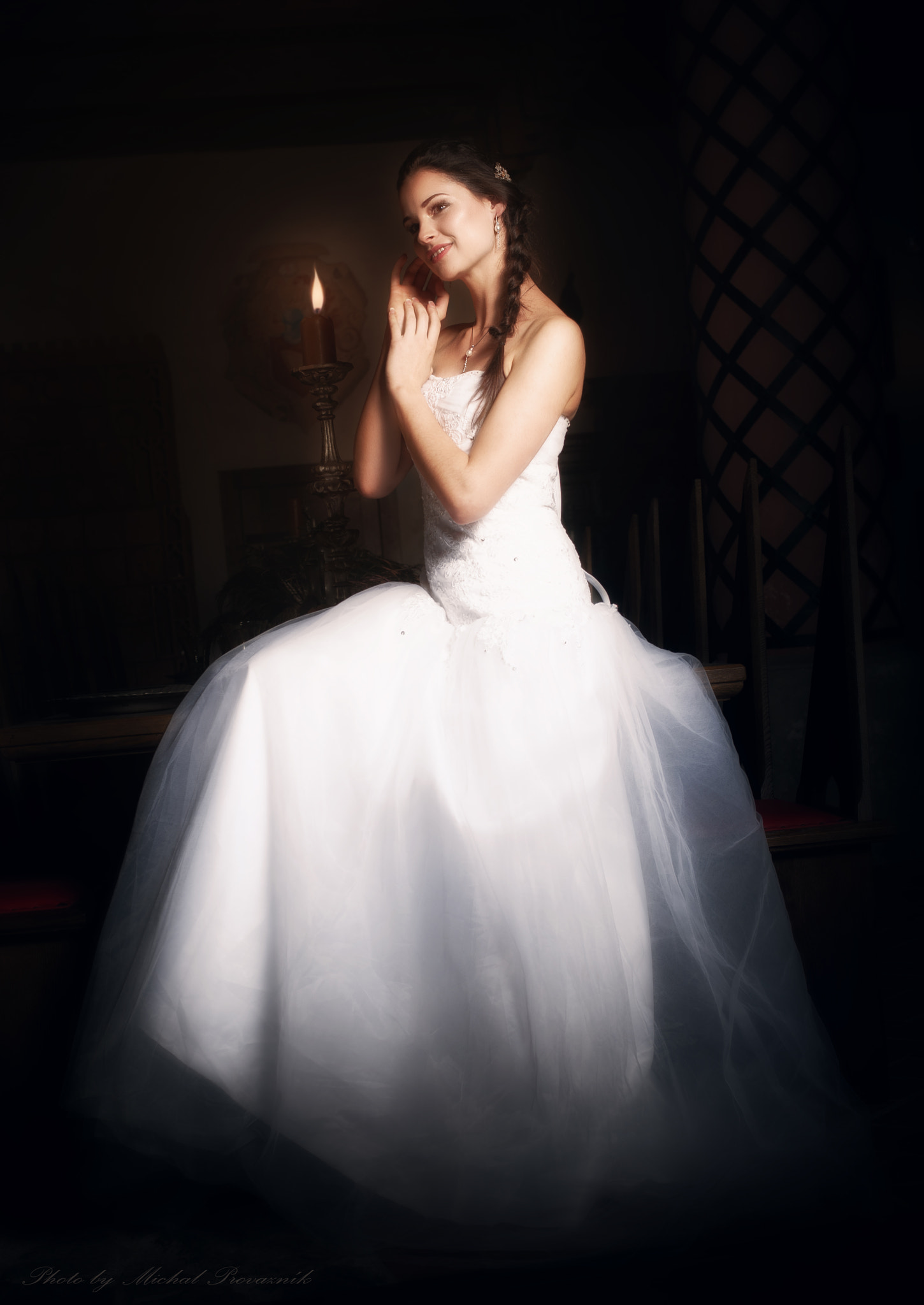 Nikon D700 + Nikon AF-S Nikkor 50mm F1.8G sample photo. Wedding in castle photography