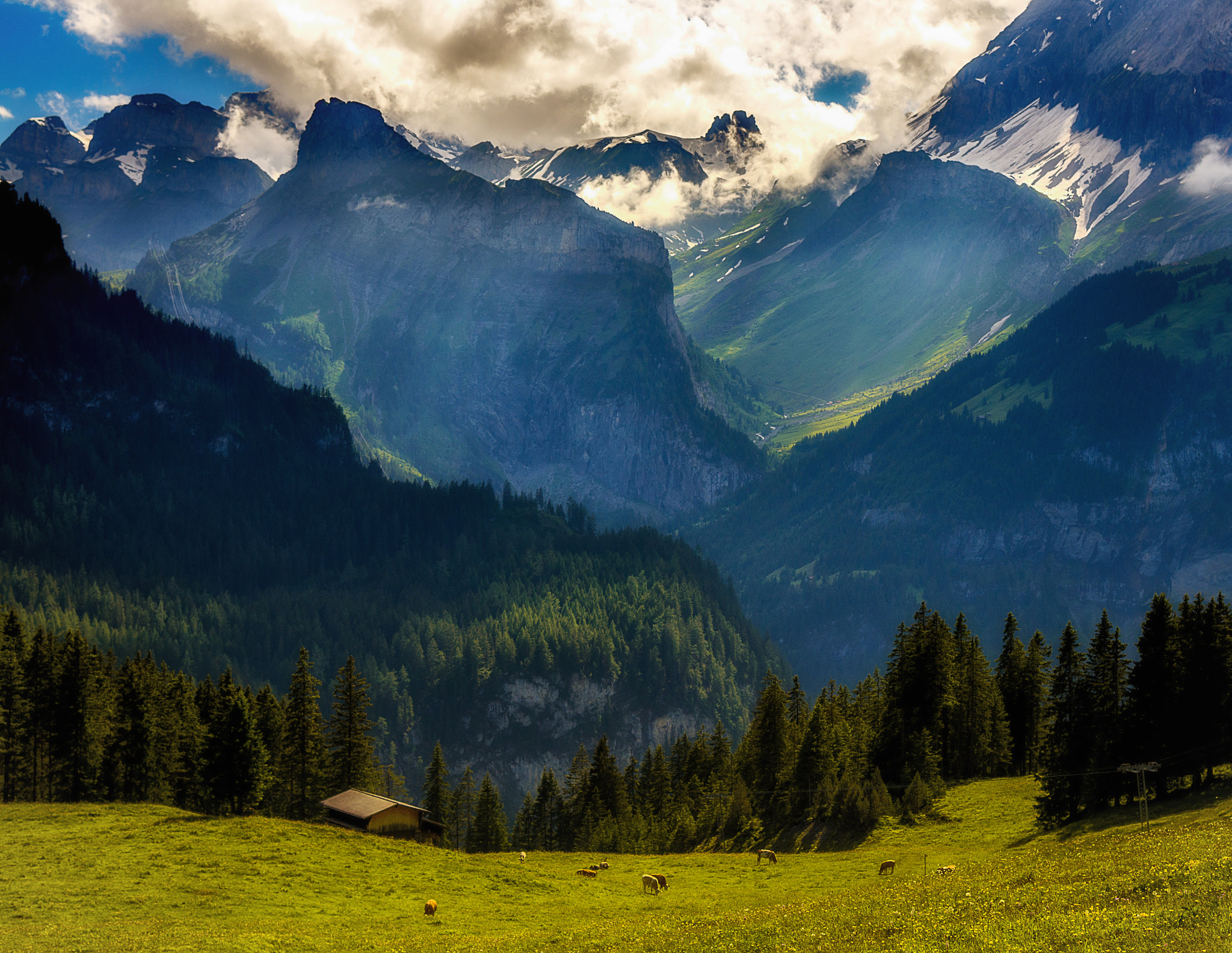 Nikon AF-S Nikkor 24-120mm F4G ED VR sample photo. A beautiful scenery of nature photography