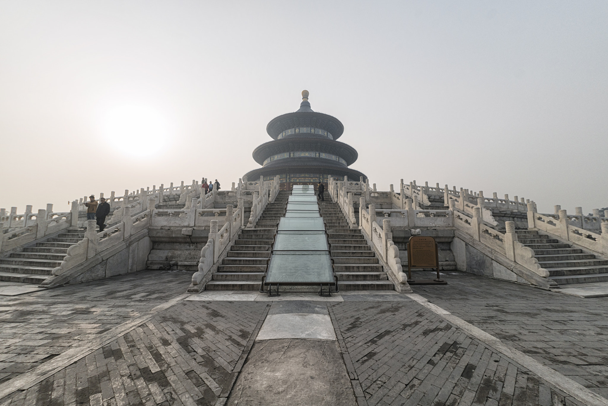 Sony a7R II + Sony FE 28mm F2 sample photo. Temple of heaven photography