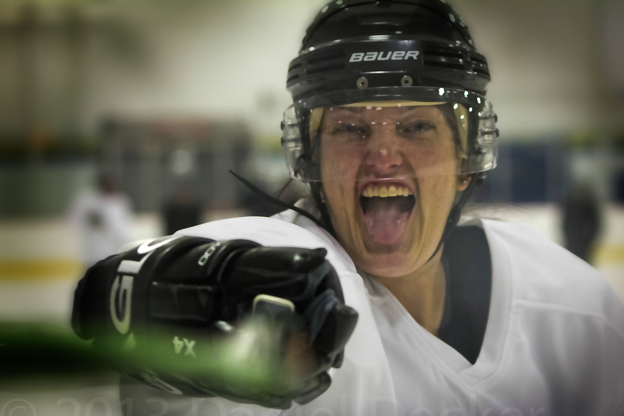 Canon EF 35-350mm F3.5-5.6L USM sample photo. Hockey photography