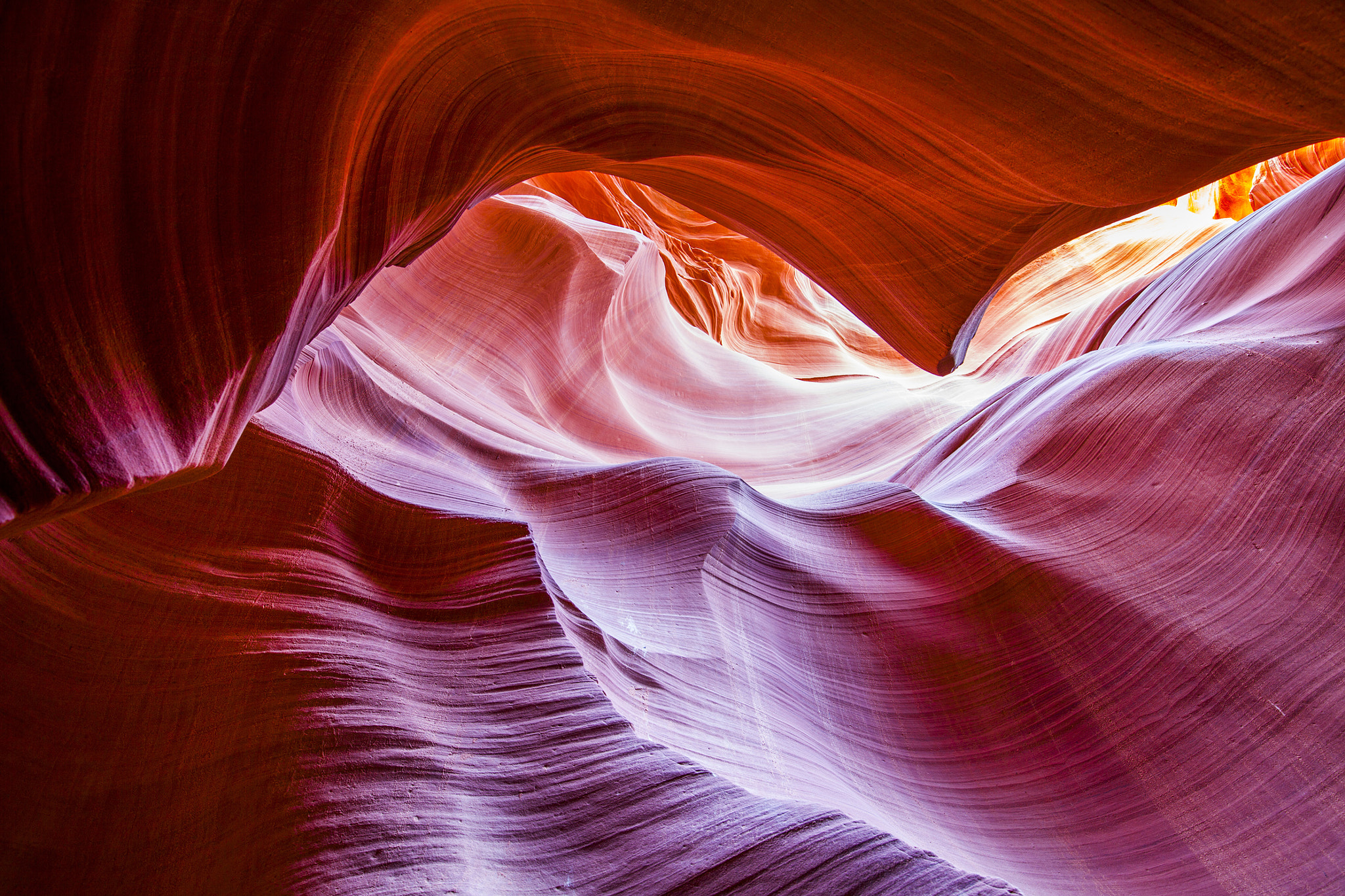 Canon EOS 5D Mark II sample photo. Lower antelope canyon abstract photography