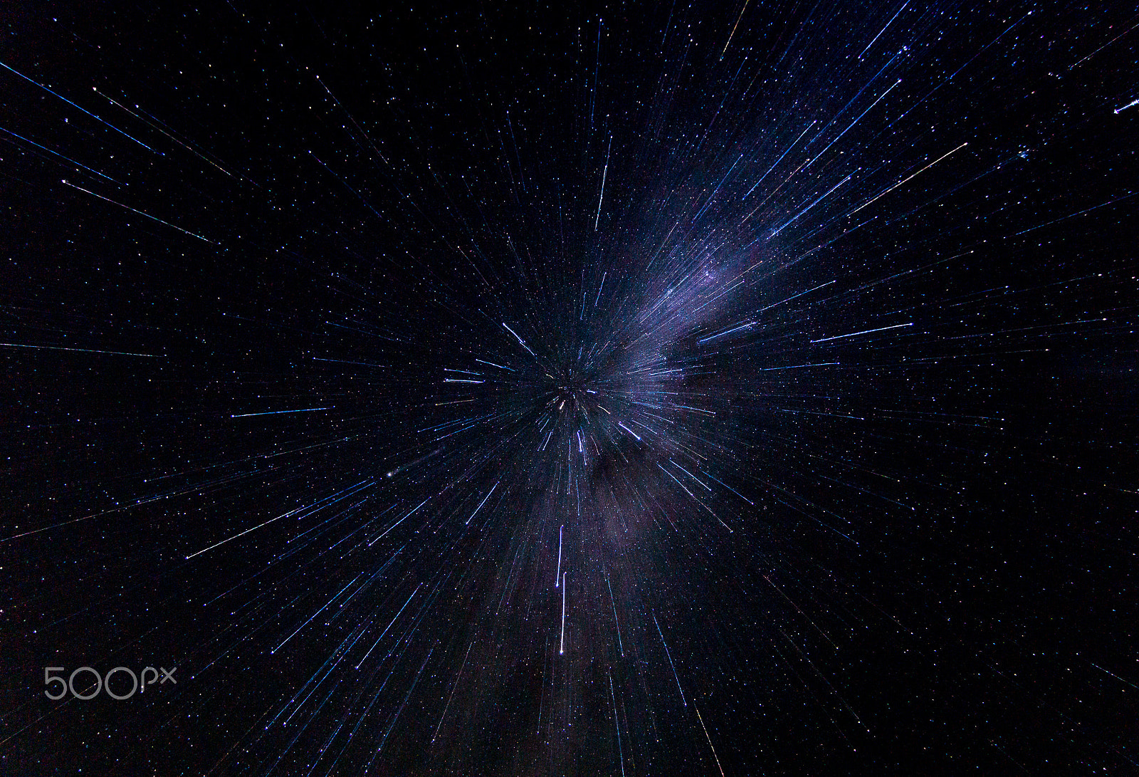 20mm F2.8 sample photo. Star travel at antakari route photography
