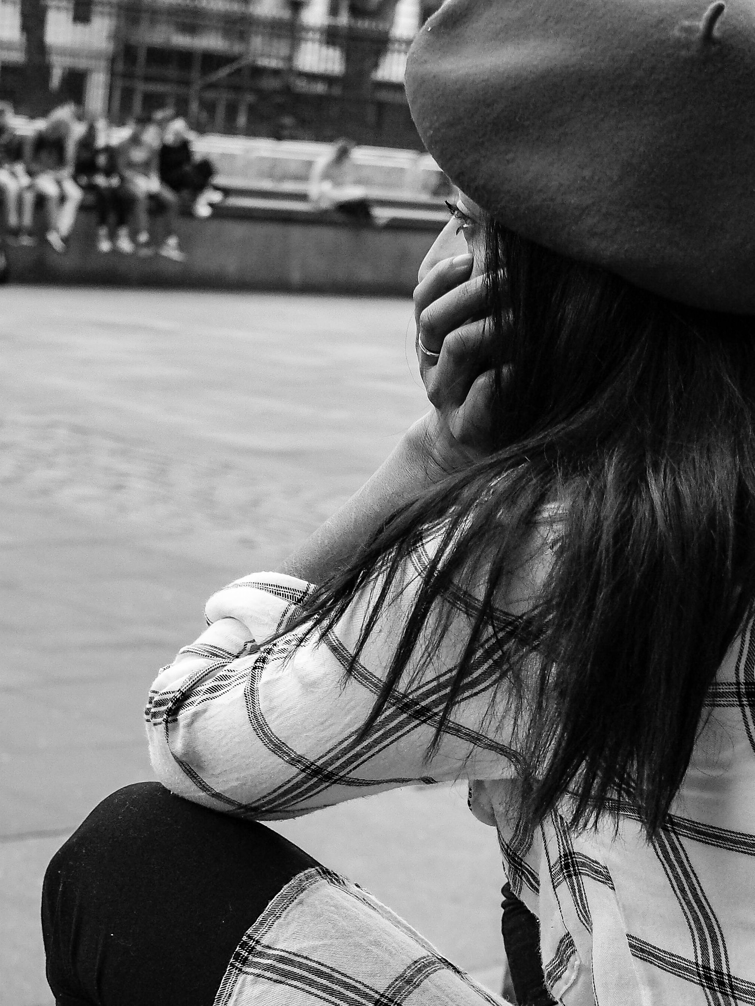 Olympus OM-D E-M5 + Sigma 30mm F2.8 EX DN sample photo. Contemplation photography
