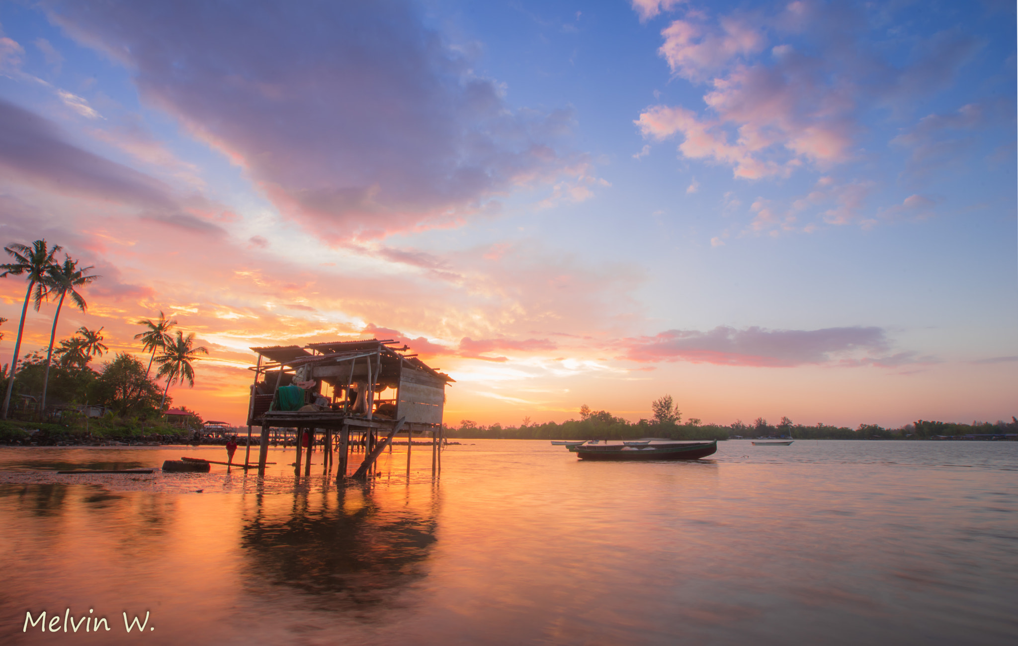 Sony a7R + Sony DT 50mm F1.8 SAM sample photo. Fisherman hut photography