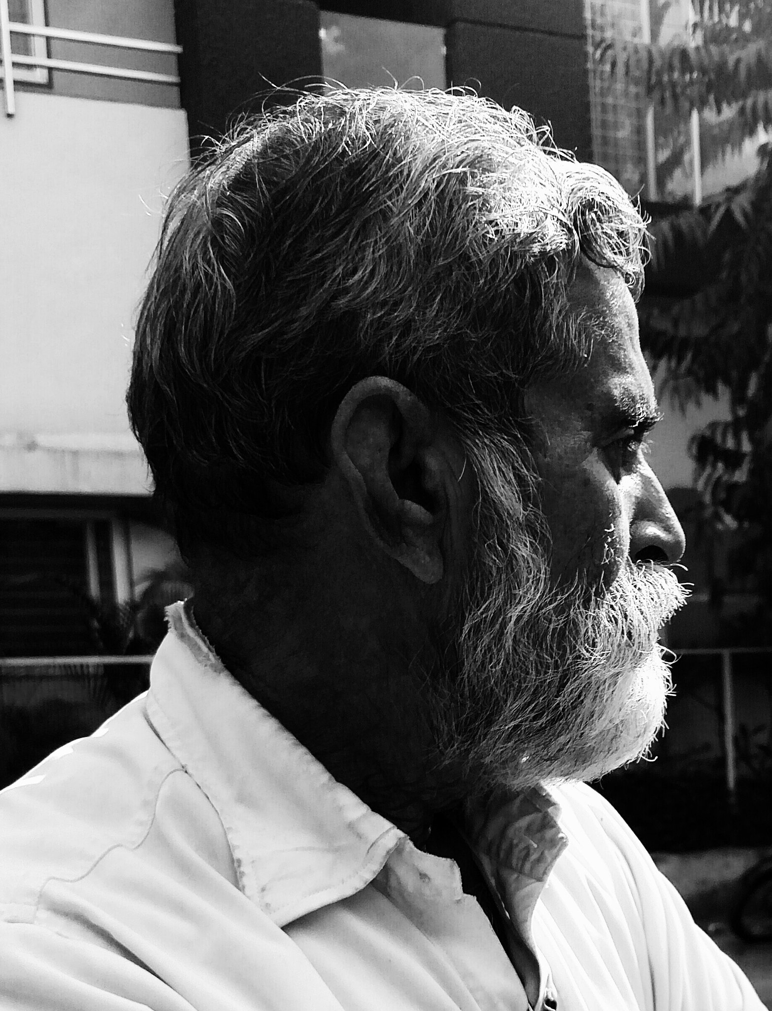 Motorola XT1225 sample photo. Side profile photography