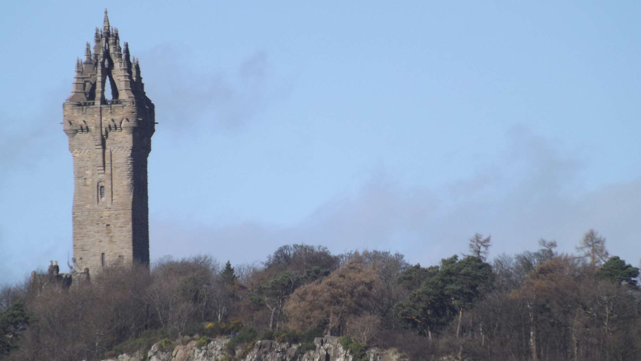 Fujifilm FinePix S4300 sample photo. Wallace monument photography