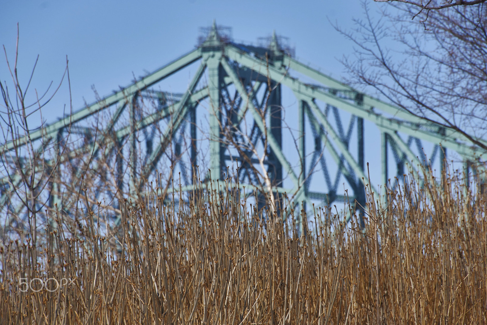 Sony SLT-A65 (SLT-A65V) + DT 18-270mm F3.5-6.3 SSM sample photo. Pont jacques-cartier - #montreal photography