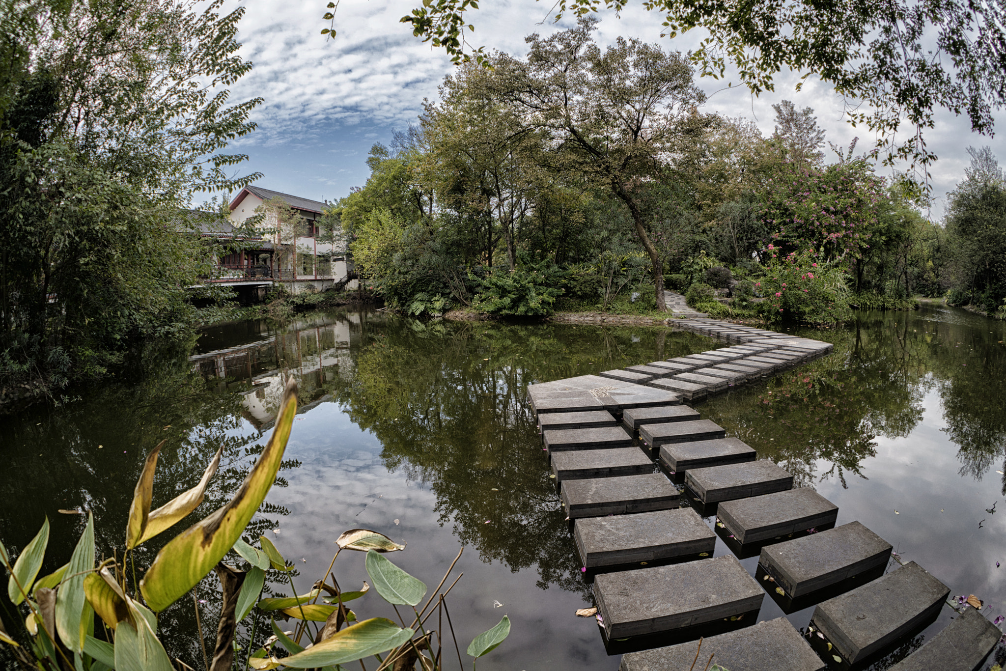 Sony FE 28mm F2 sample photo. Zizhou island park photography