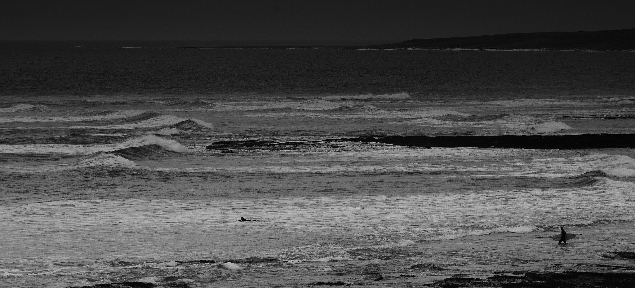 Pentax K-5 sample photo. Wild atlantic break photography