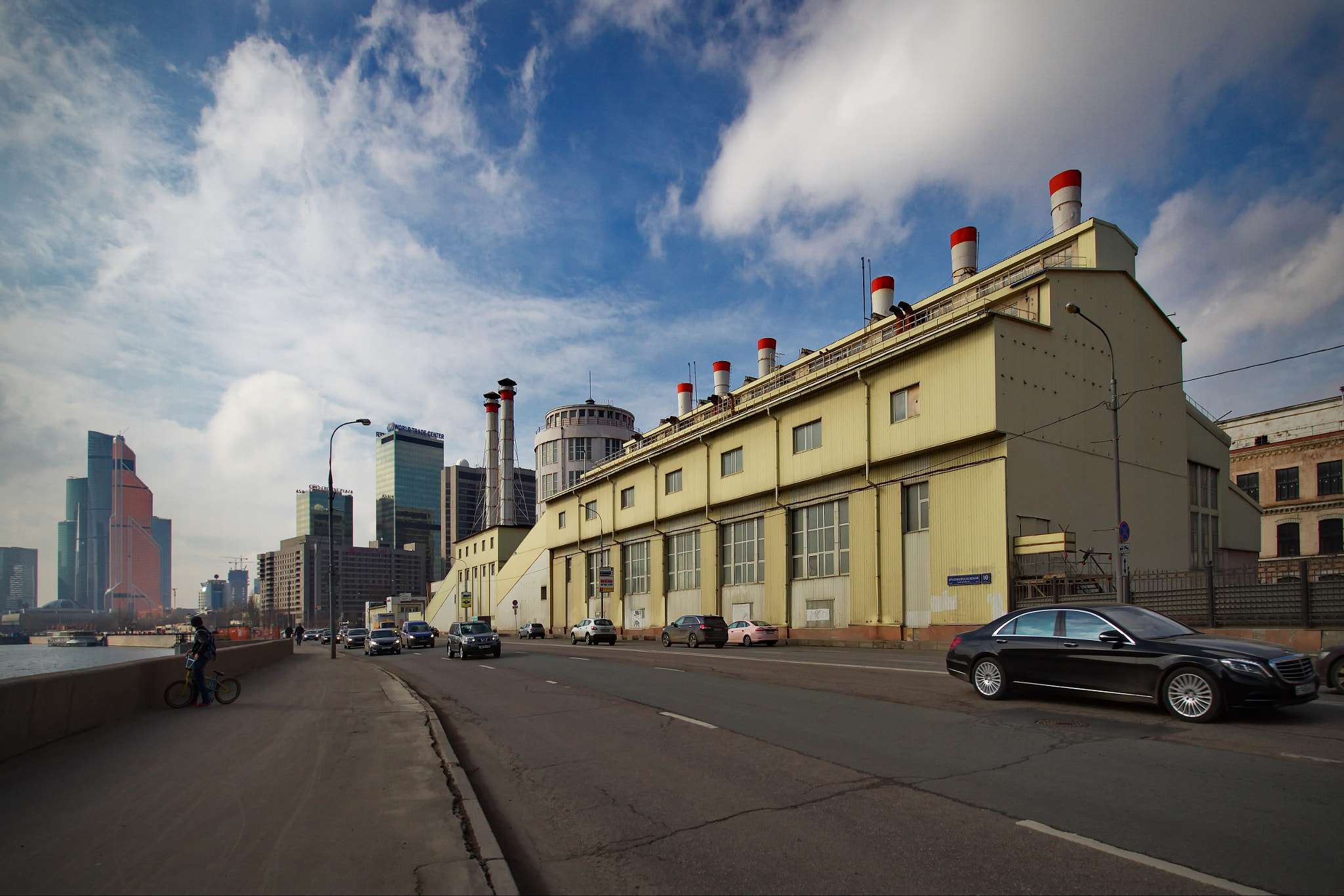 Sigma 10-20mm F3.5 EX DC HSM sample photo. Машиностроительный завод photography