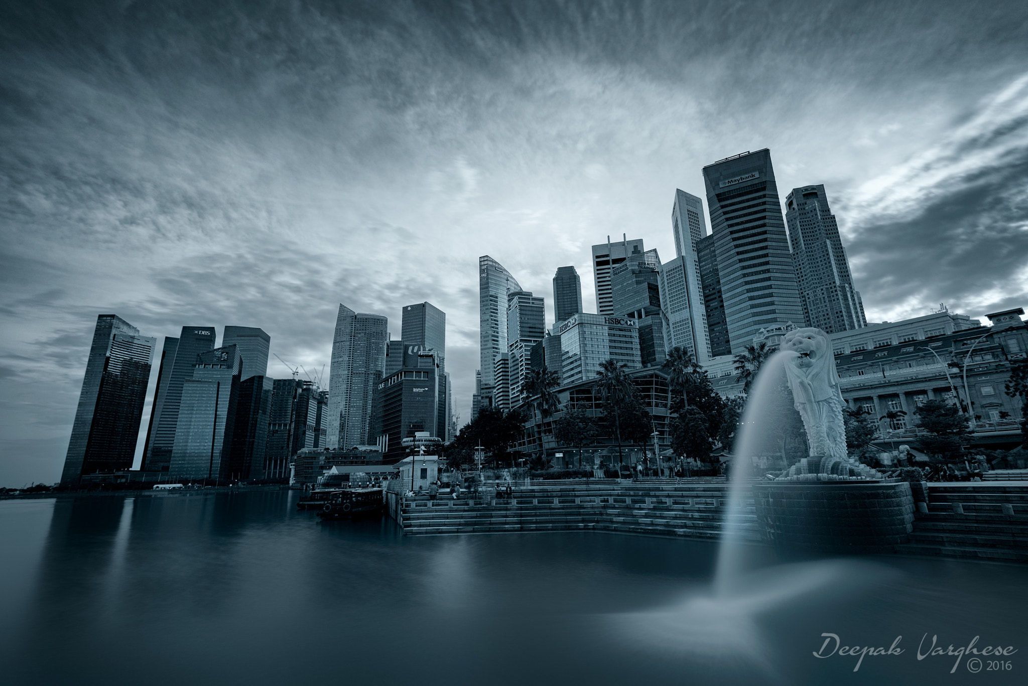 Nikon AF-S Nikkor 16-35mm F4G ED VR sample photo. Singapore - the lion city photography