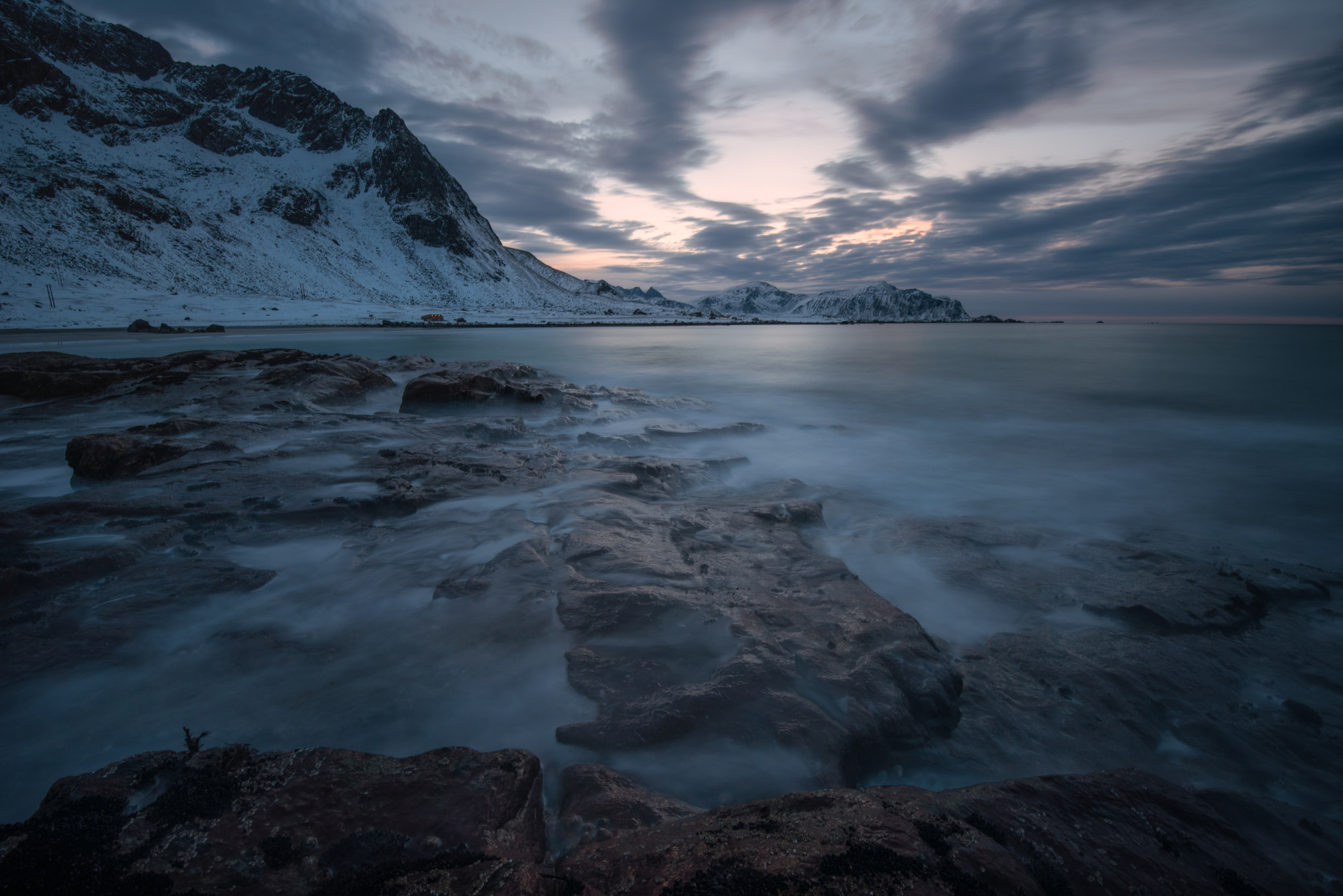 Nikon D810 sample photo. Skangsanden - lofoten photography