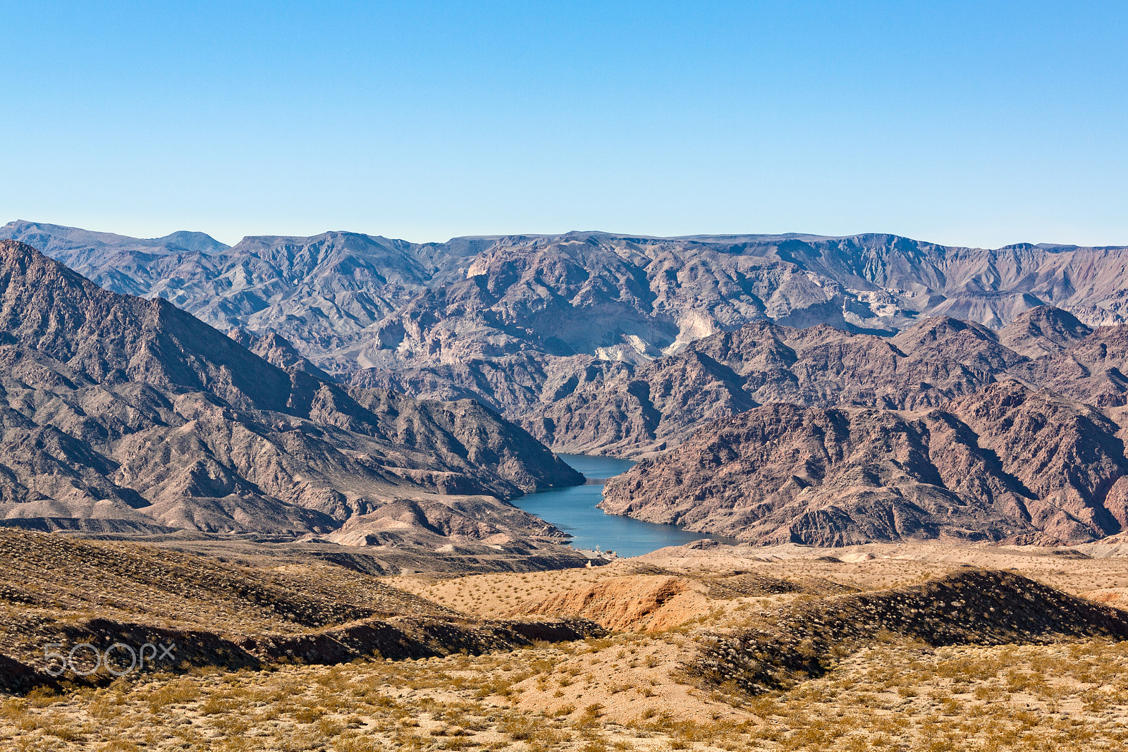 Canon EF-S 18-55mm F3.5-5.6 IS sample photo. Colorado river in northwest arizona photography