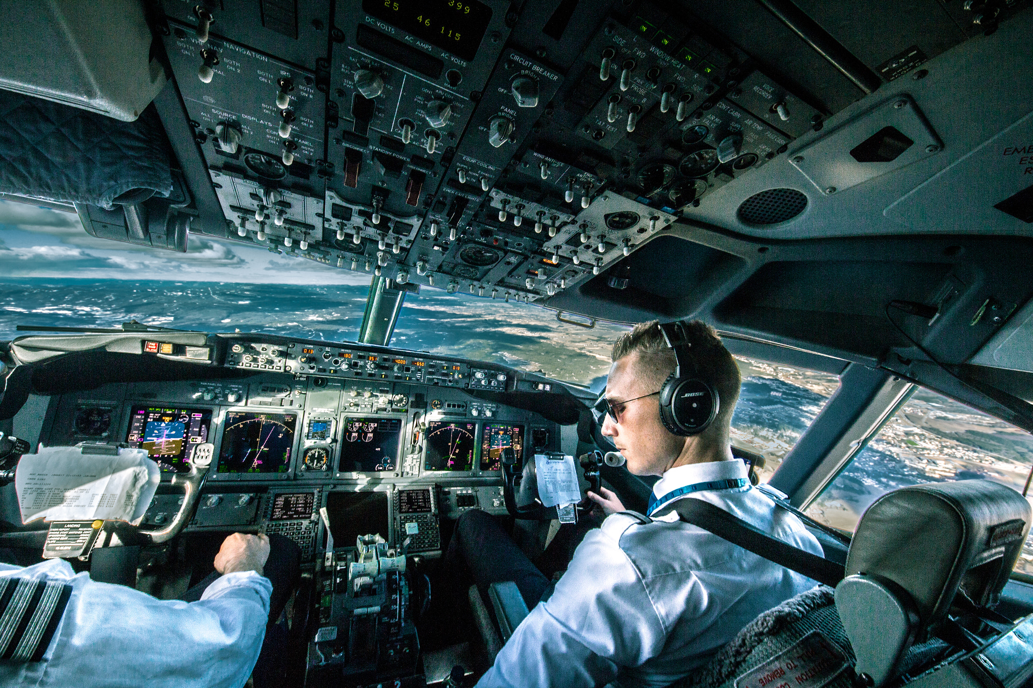 Sigma 8-16mm F4.5-5.6 DC HSM sample photo. Cockpit view photography