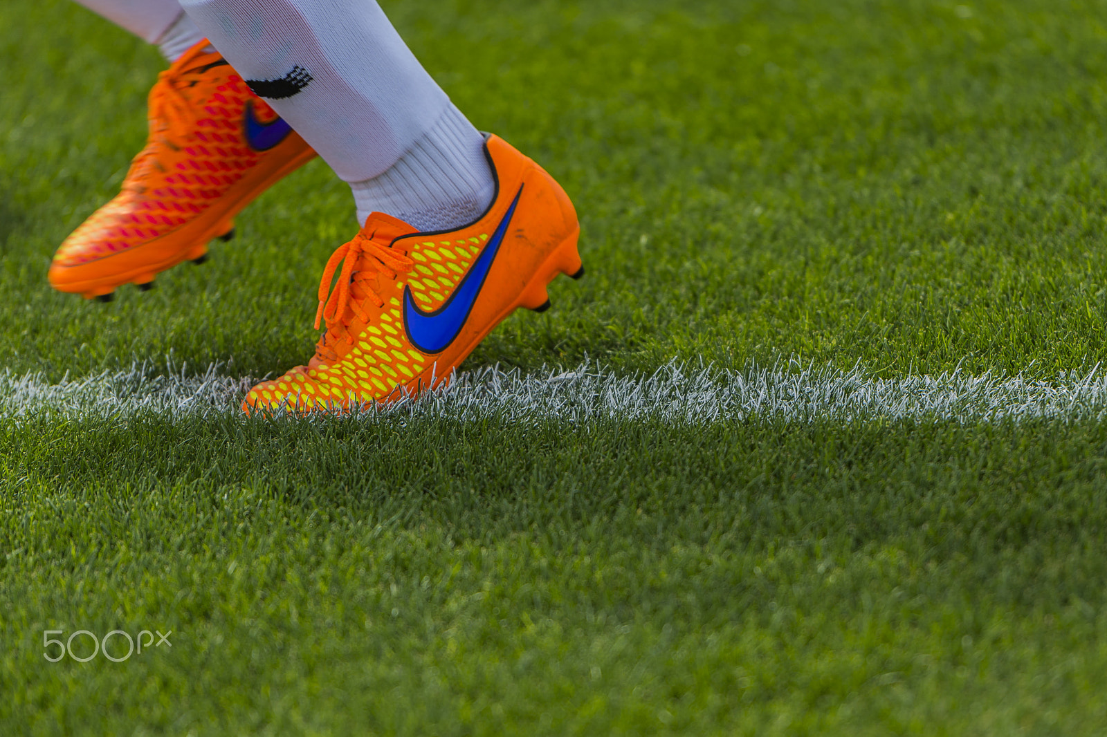 Nikon AF-S Nikkor 70-200mm F2.8G ED VR II sample photo. Football photography