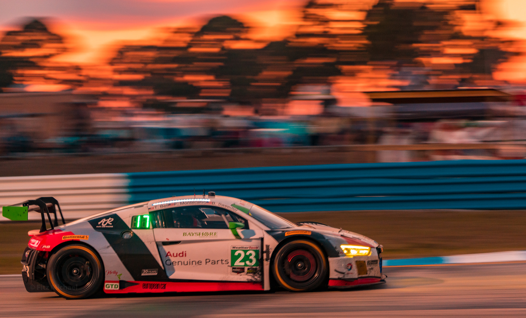 Sony a7R II sample photo. 2017 12hr of sebring photography