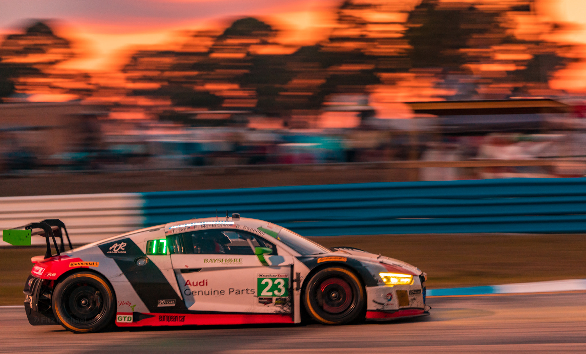 Sony FE 70-300mm F4.5-5.6 G OSS sample photo. 2017 12hr of sebring photography