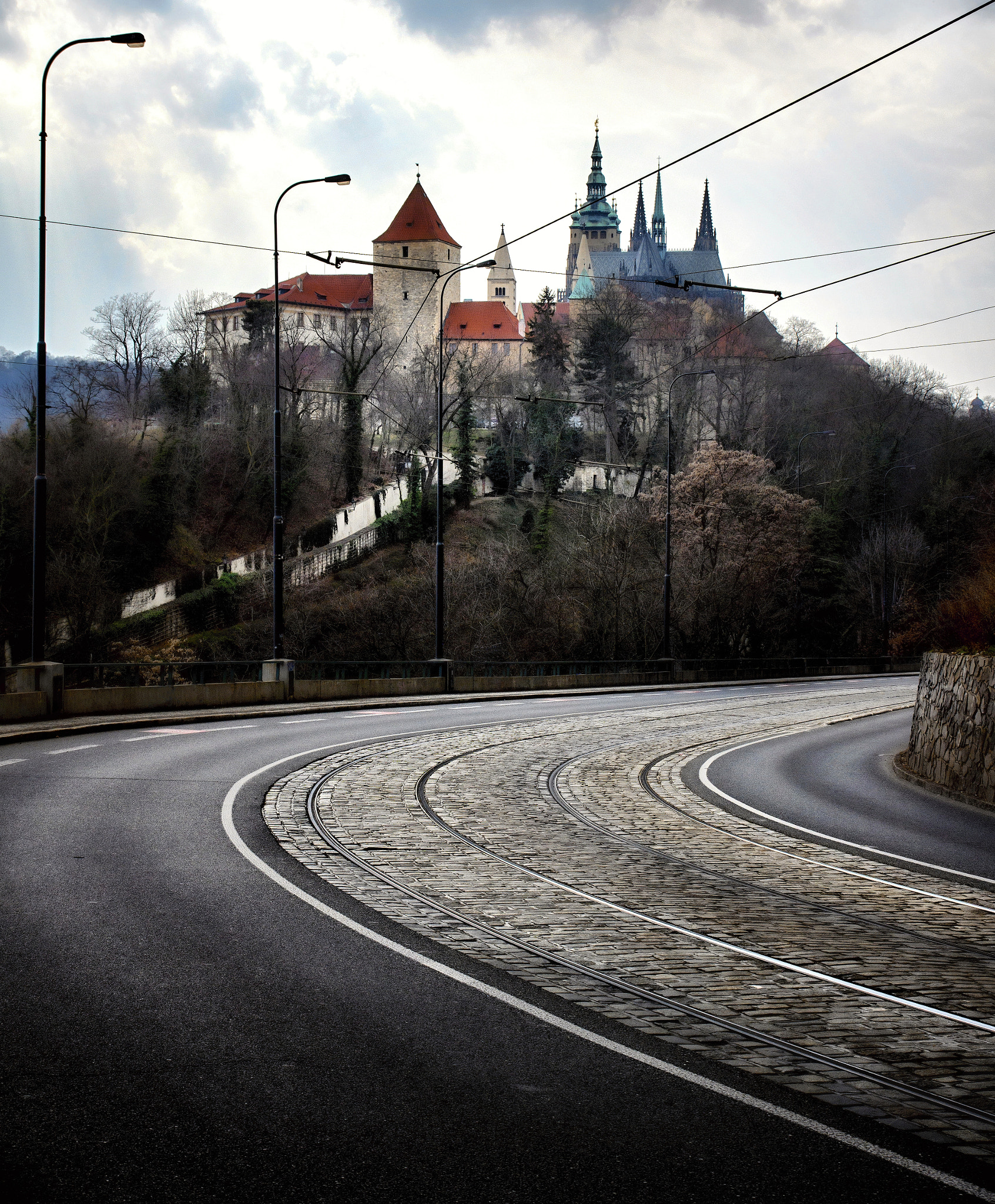 Sony DT 18-135mm F3.5-5.6 SAM sample photo. Prague castle vi photography