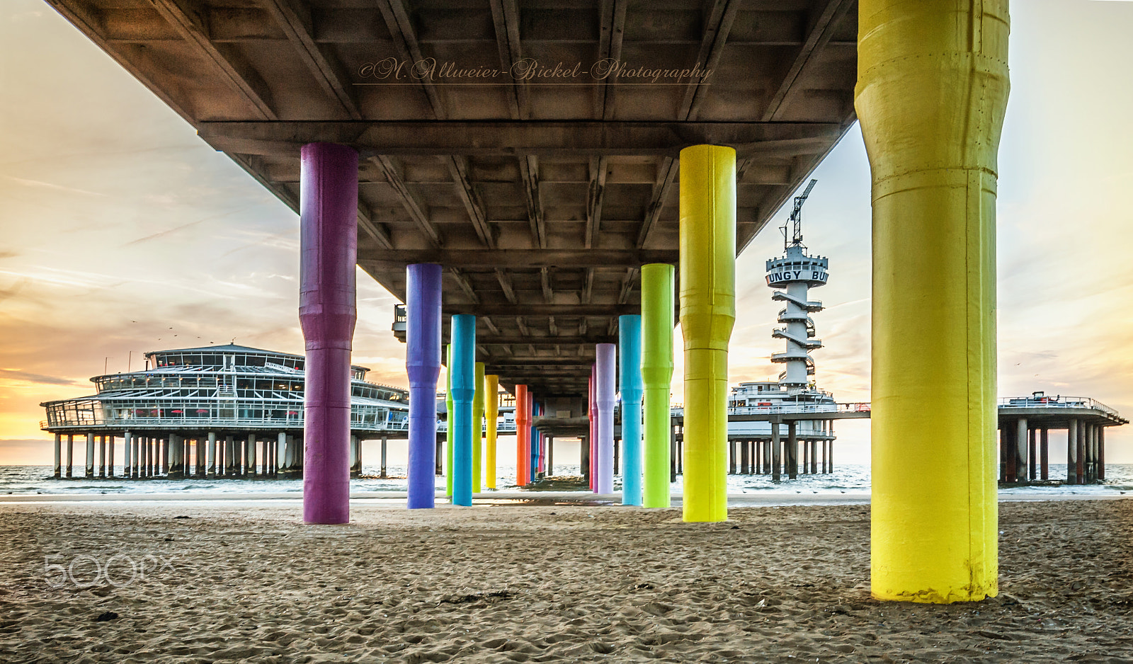 Nikon AF-S Nikkor 24-120mm F4G ED VR sample photo. Seebrücke - scheveningen photography