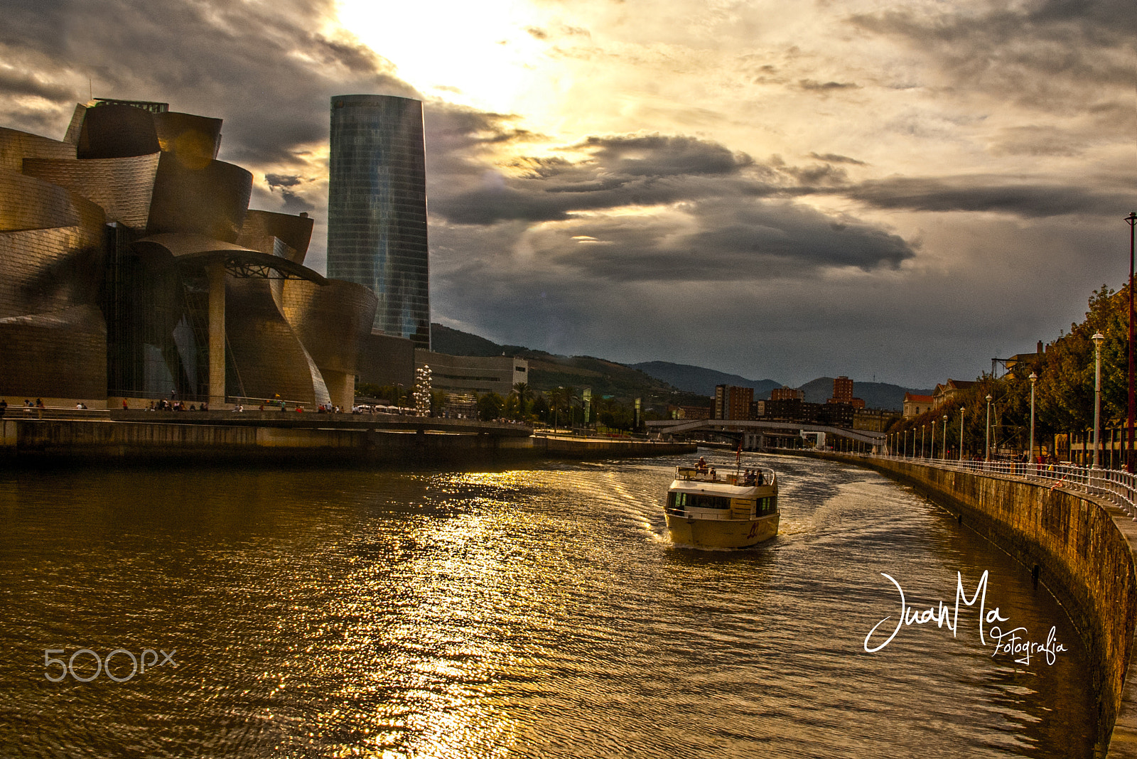 Pentax K100D Super + Sigma sample photo. Ría del nervión ( bilbao ). photography