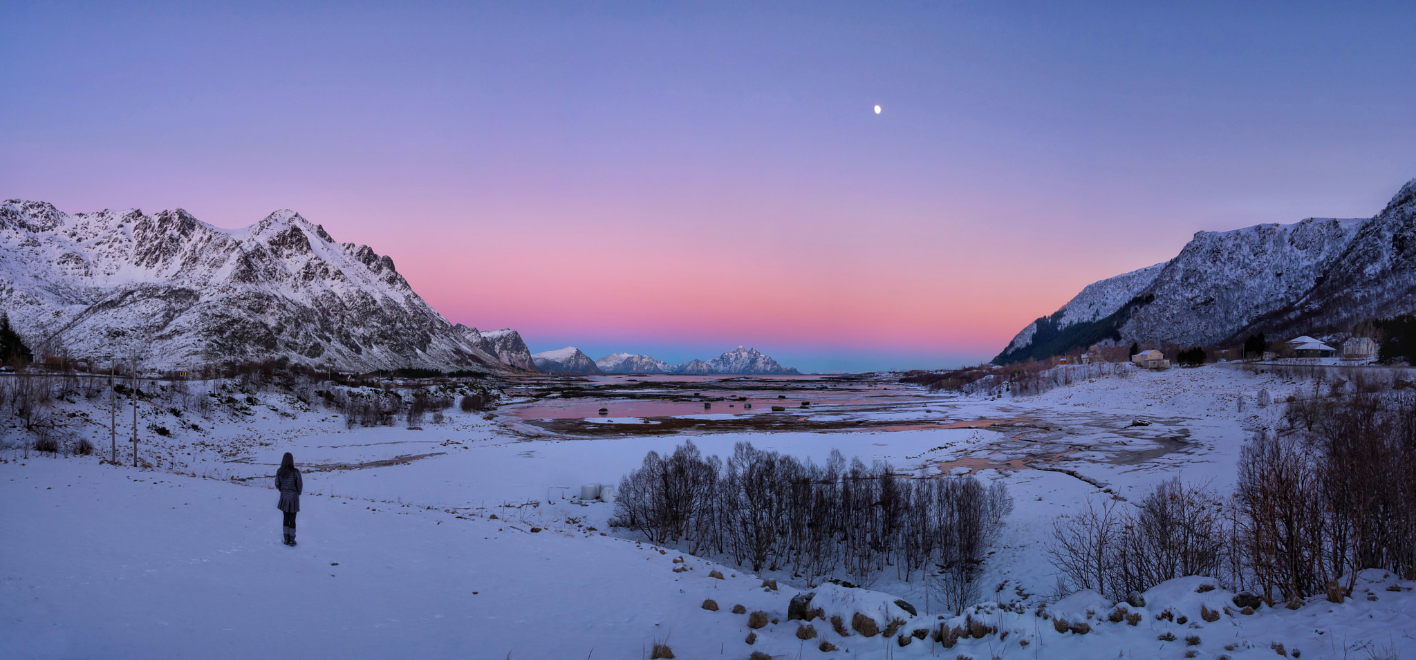 Panasonic Lumix G X Vario 12-35mm F2.8 ASPH Power OIS sample photo. Pink dawn photography