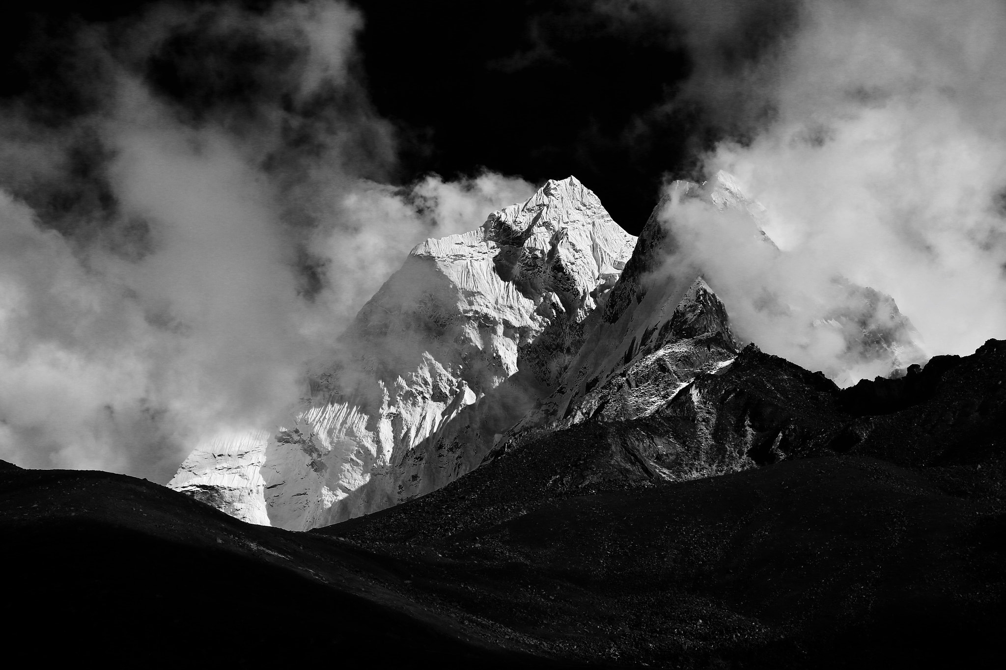 Canon EOS-1D X sample photo. The himalayas. photography