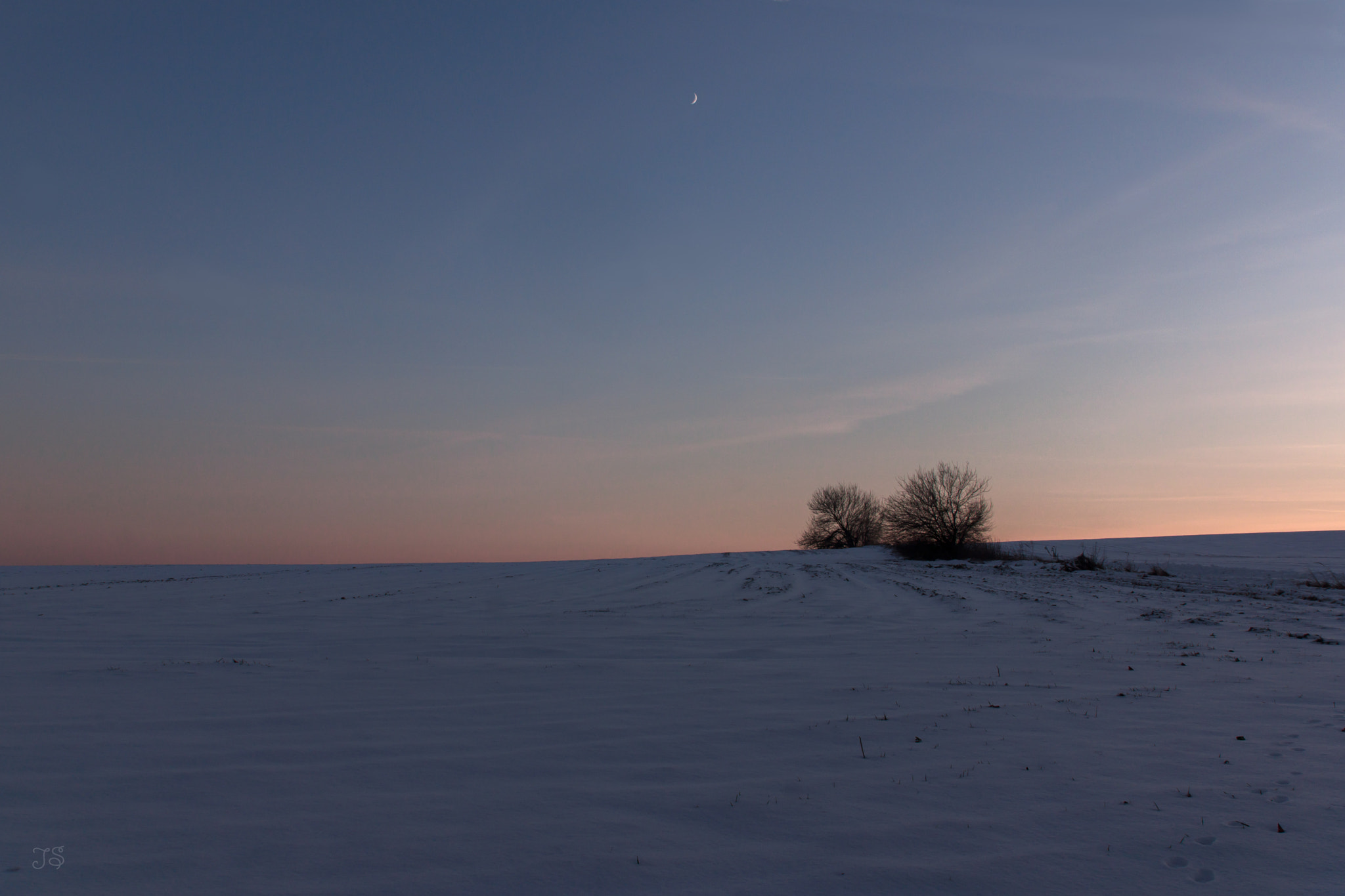 Sony SLT-A77 + Sony DT 16-50mm F2.8 SSM sample photo. Winter sunset photography