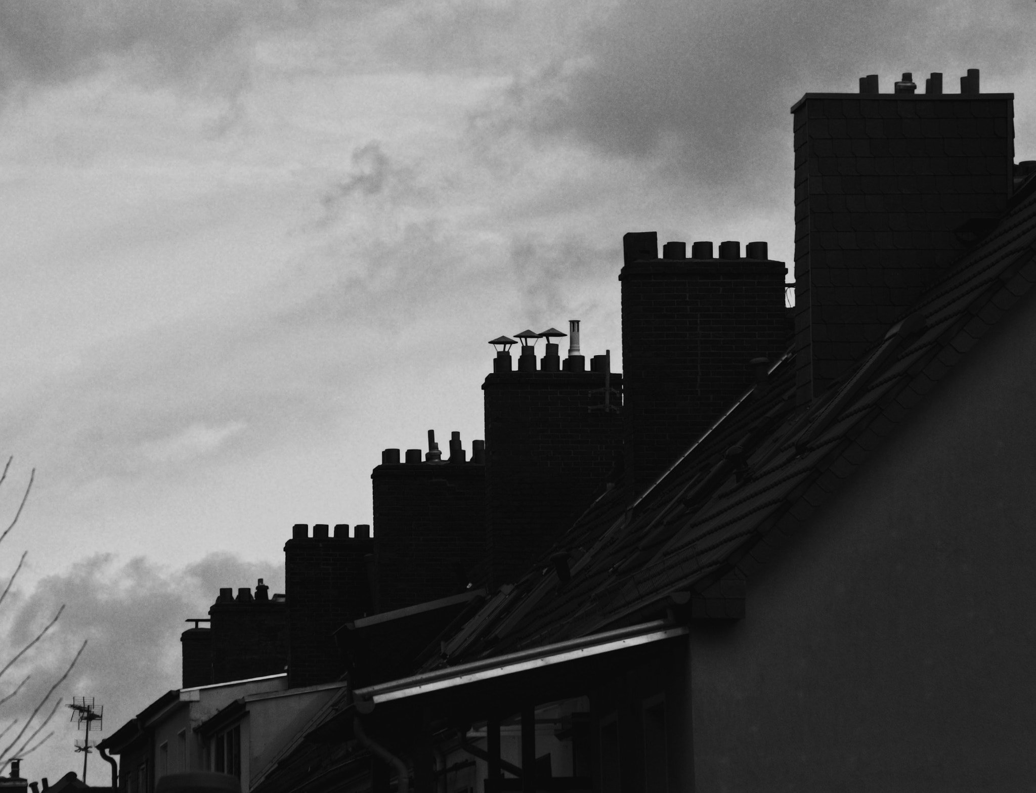 Sigma 18-250mm F3.5-6.3 DC OS HSM sample photo. Six in a row photography