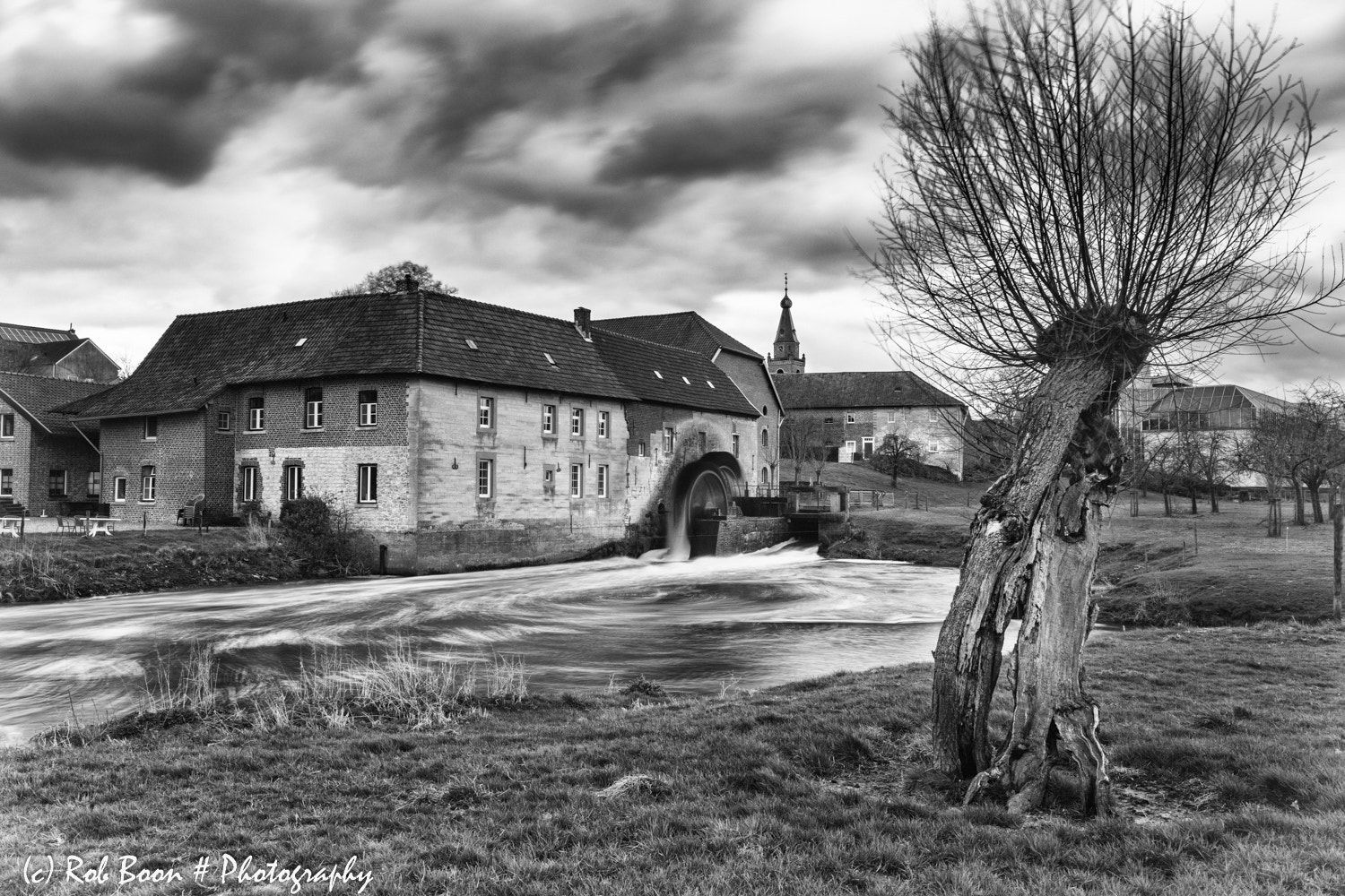 Canon EOS 5DS sample photo. Water mill @ wijlre (netherlands) photography