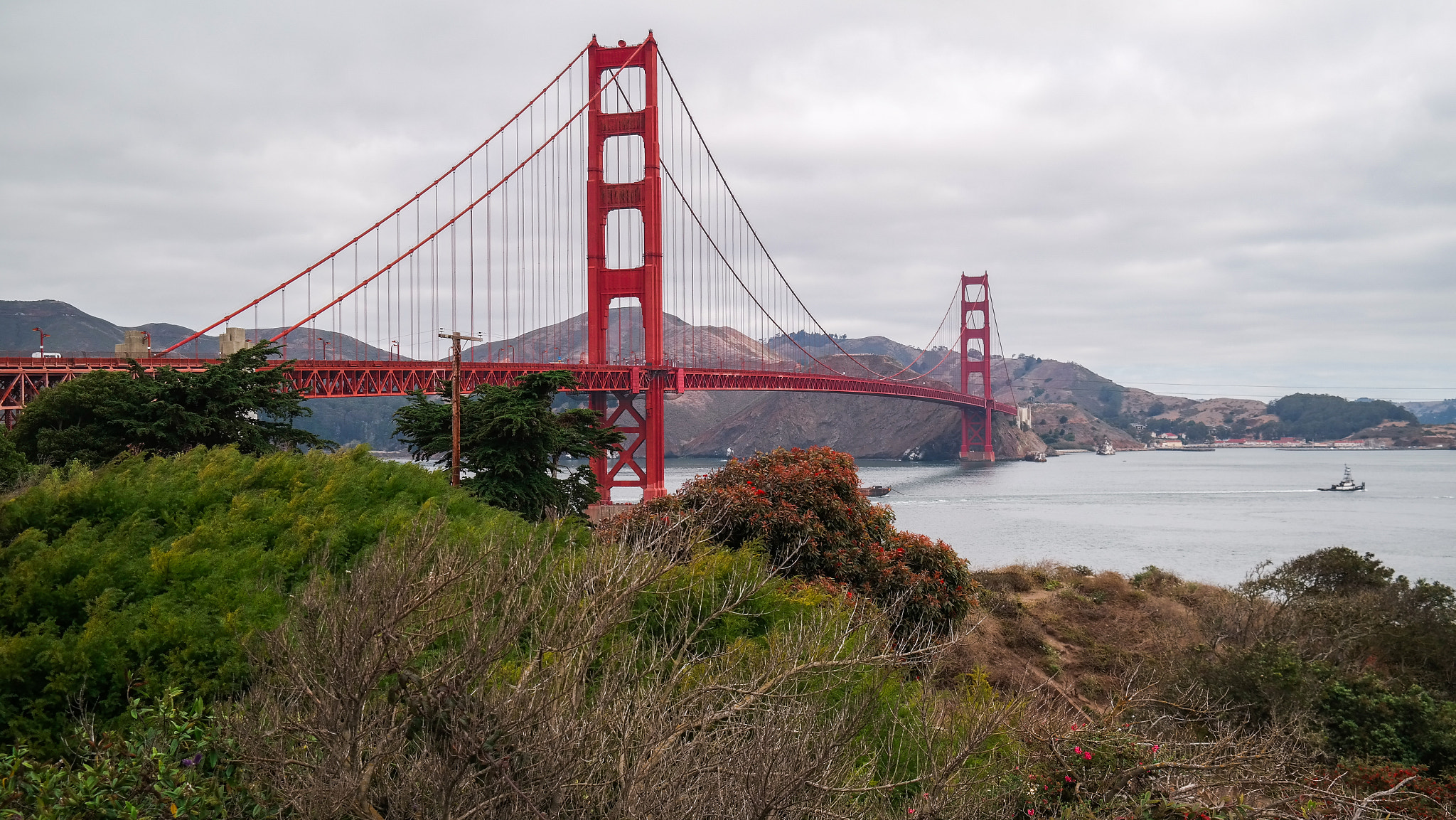 Samsung EK-GN120 sample photo. Golden gate bridge photography